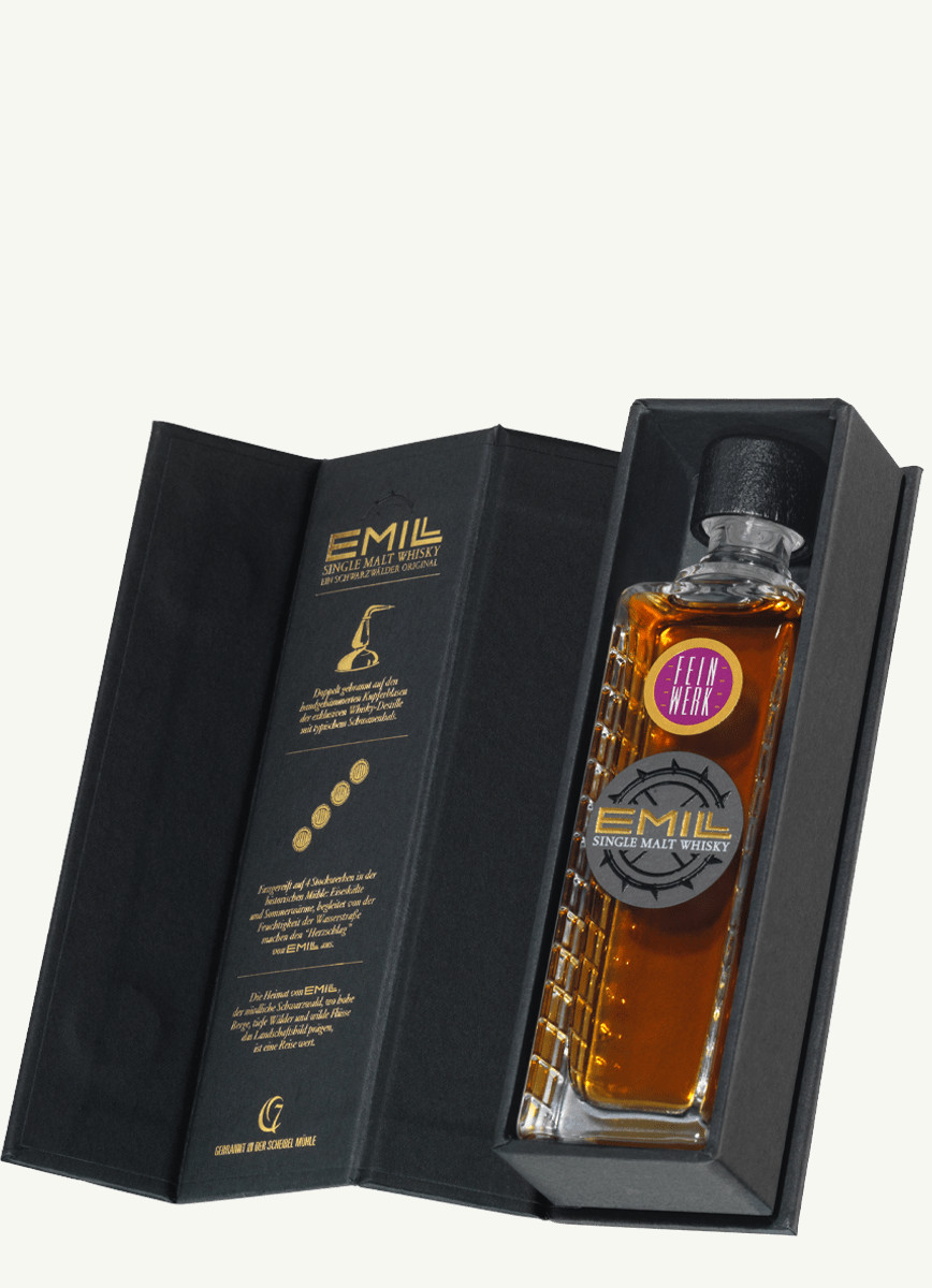 Scheibel Whisky-Set Tasting 3x 0,05l 42-58,7% Vol.