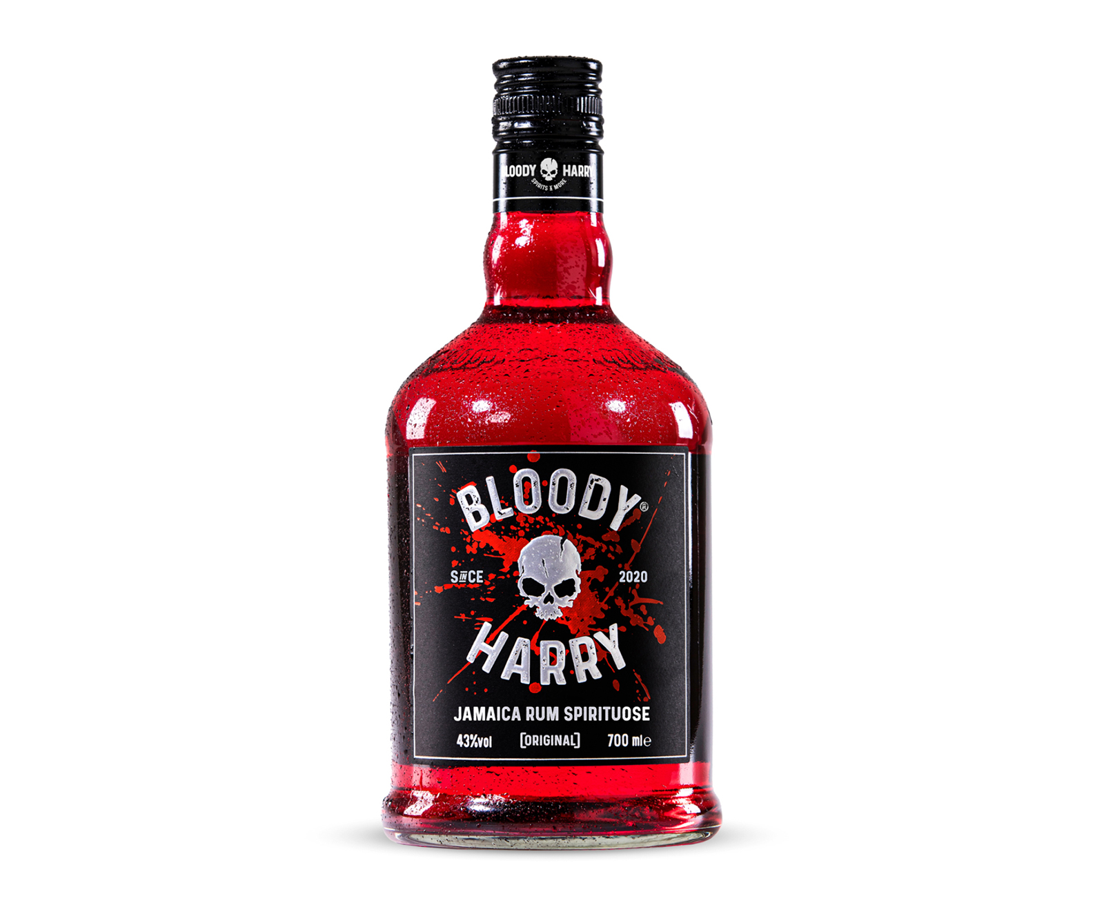 Bloody Harry Jamaica Rum 43%vol. Spirituose Bloody Harry Jamaica Rum 43%vol. Spirituose