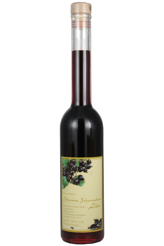 Bohn Schwarzer Johannisbeerlikör 18%vol, 0,35l