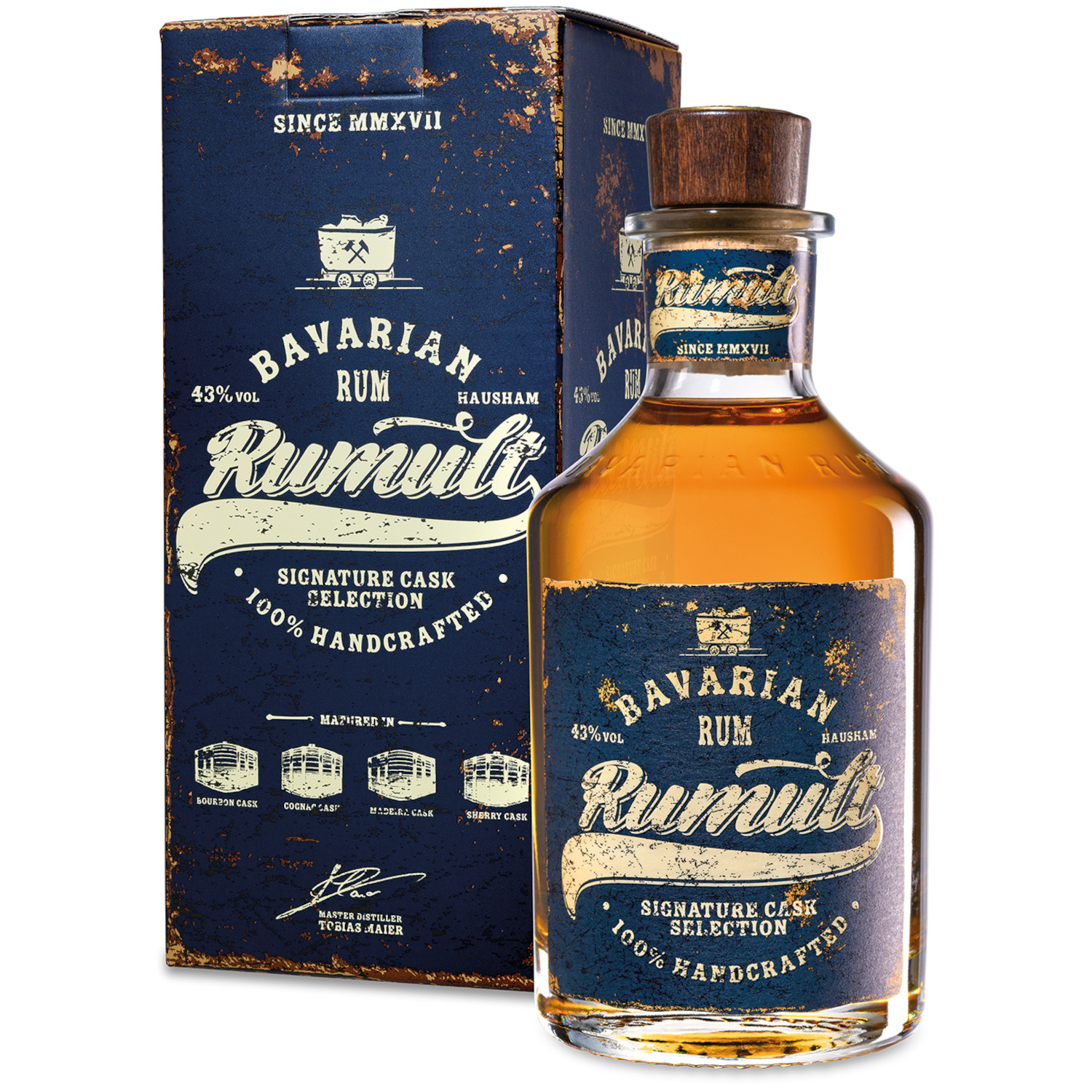 Lantenhammer RUMULT Signature Cask Selection 43 %