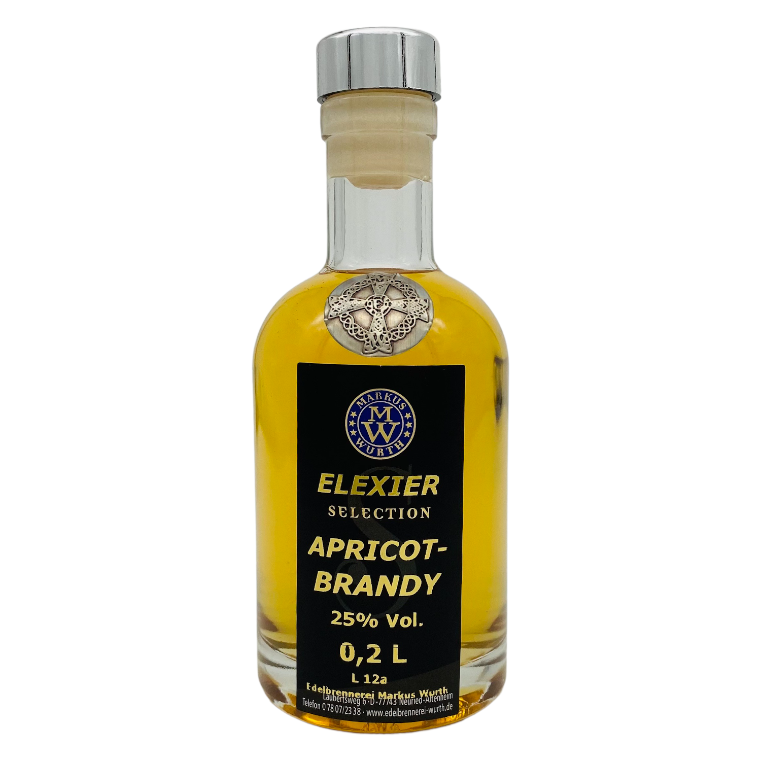 Wurth Apricot Brandy 30%vol. Wurth Apricot Brandy 30%vol.