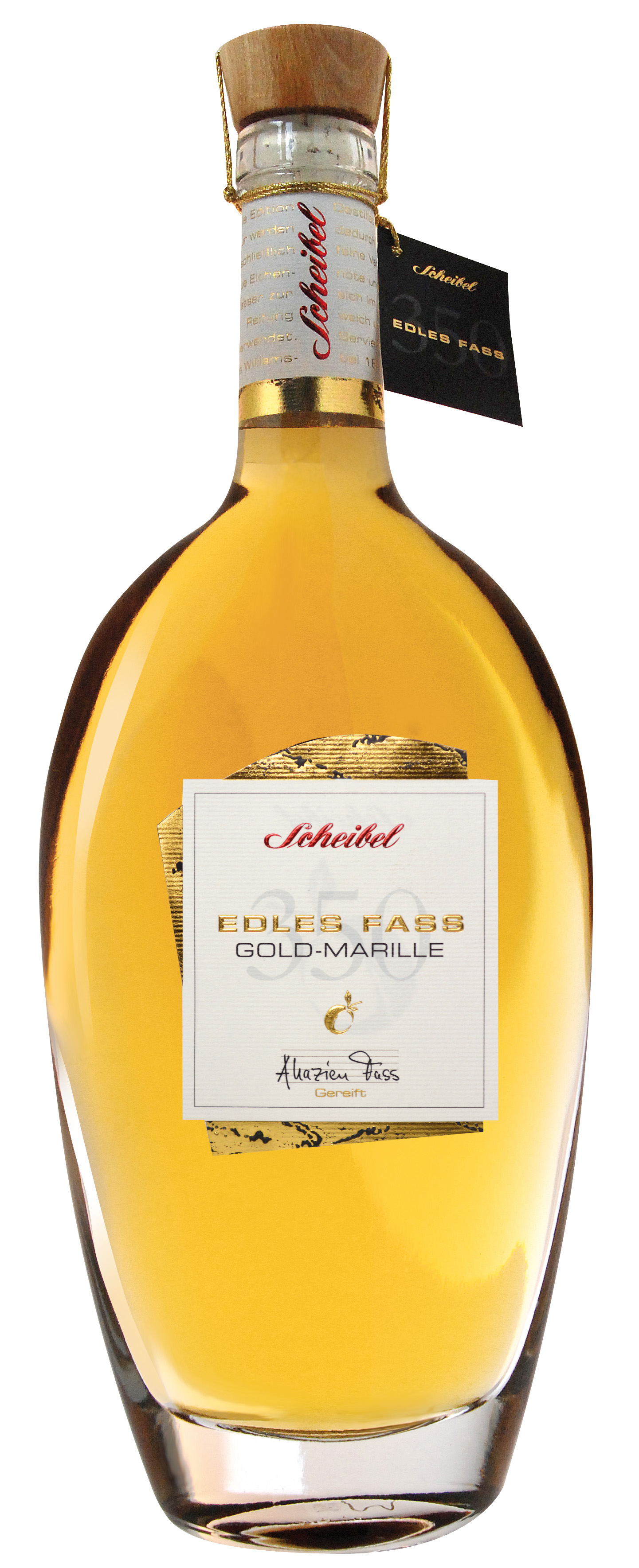 Scheibel Gold Marille Edles Fass 41% Vol. 0,7l