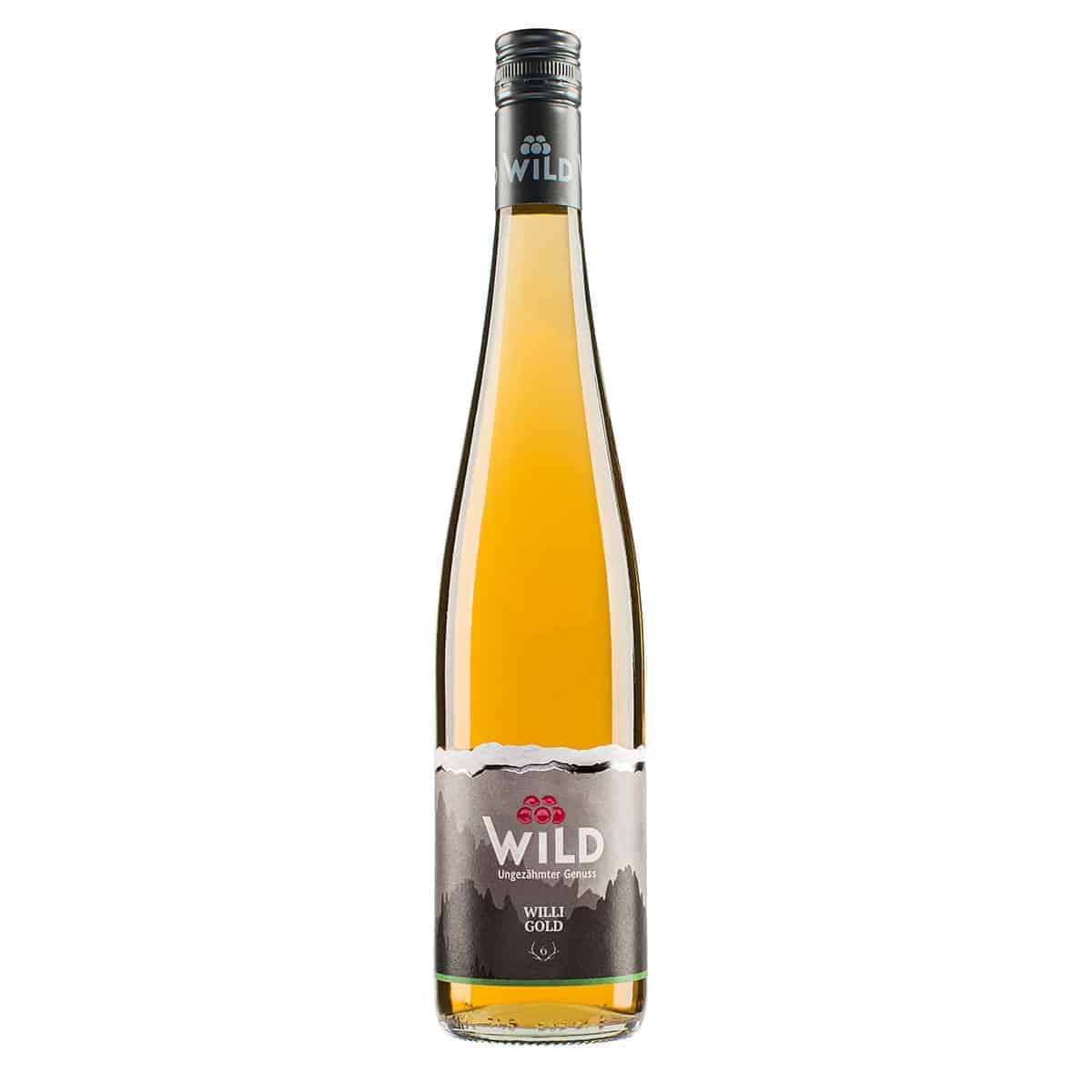 Wild Williams Gold Fruchtauszug 35%vol, 0,7l