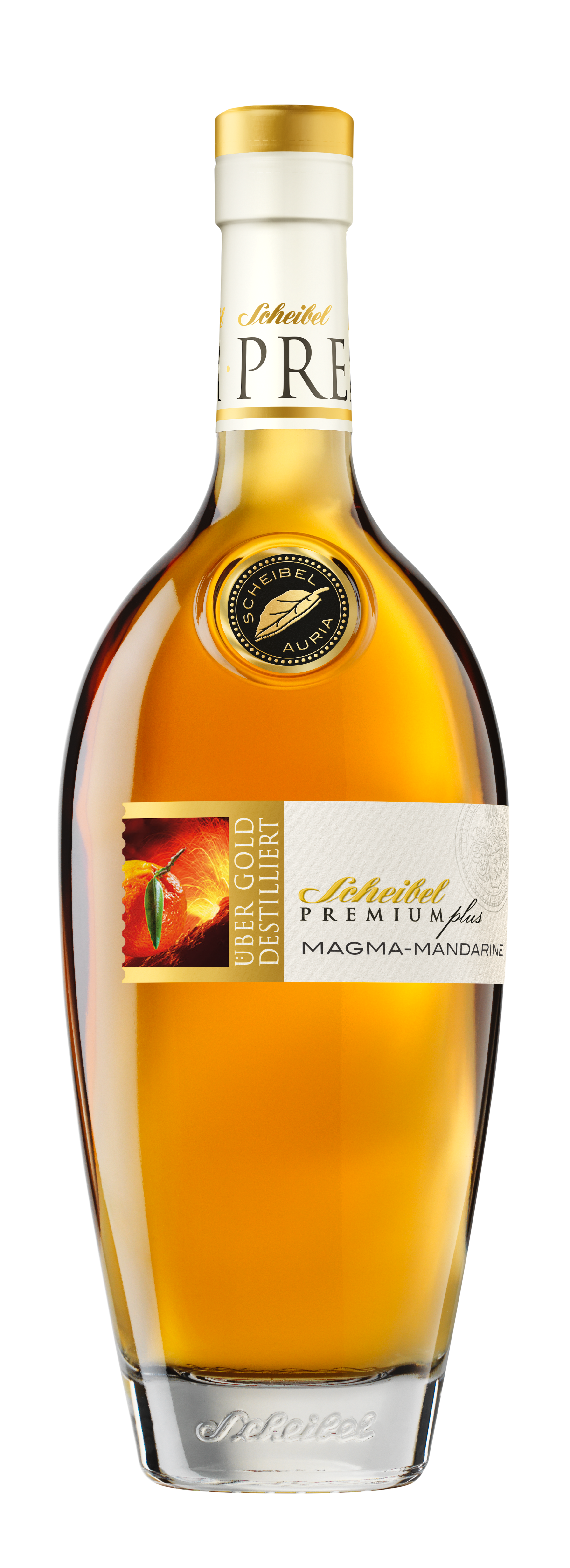 Scheibel Magma-Manderine PREMIUMplus 40%vol. Scheibel Magma-Manderine PREMIUMplus 40%vol.