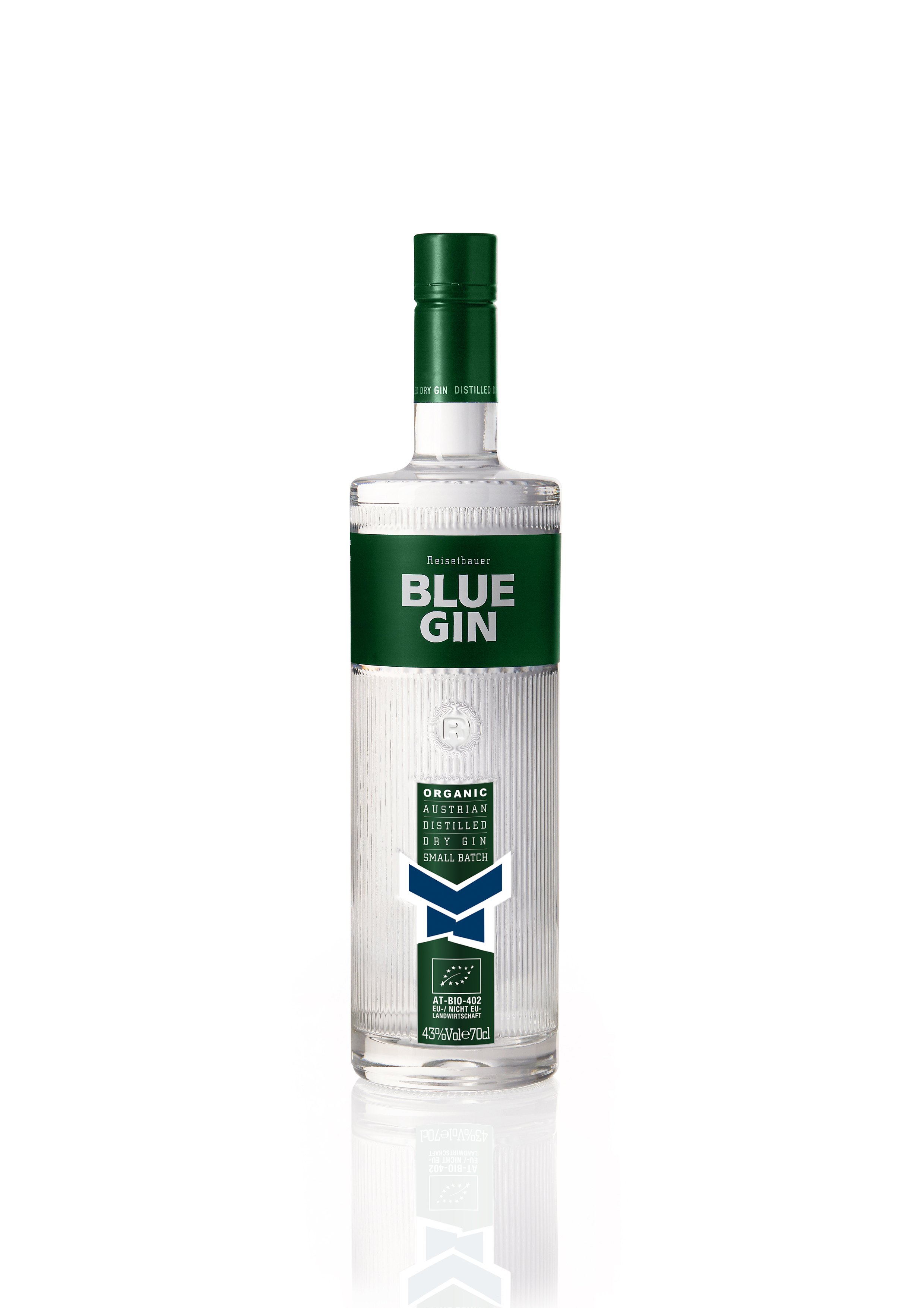 Reisetbauer BLUE Gin Organic 43%vol.