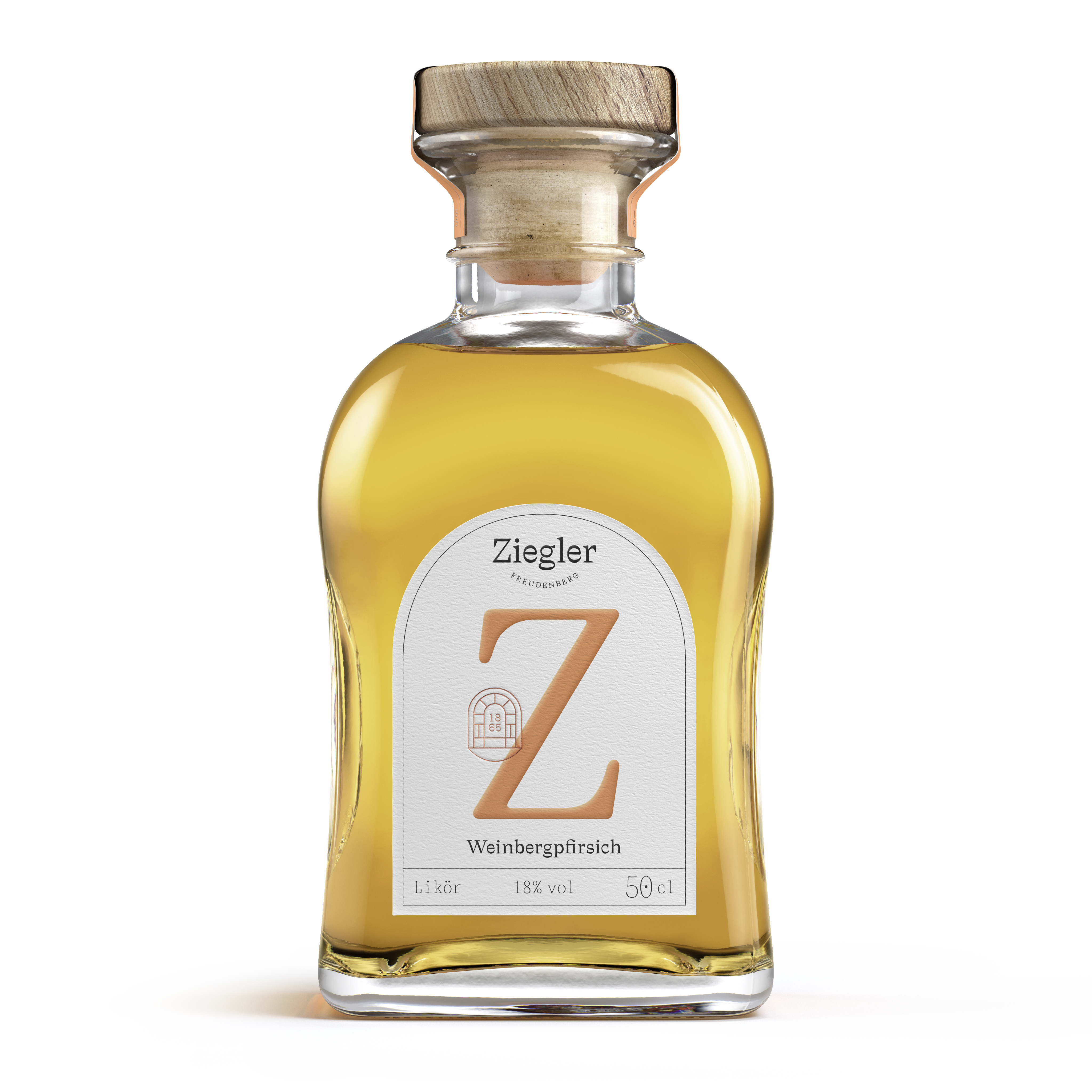 Ziegler Weinbergpfirsichlikör 18%vol. Ziegler Weinbergpfirsichlikör 18%vol.