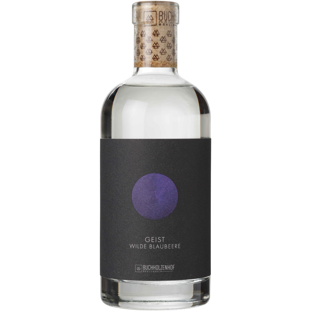 Buchholzenhof Wilde Heidelbeere Blaubeere Geist 40%vol.