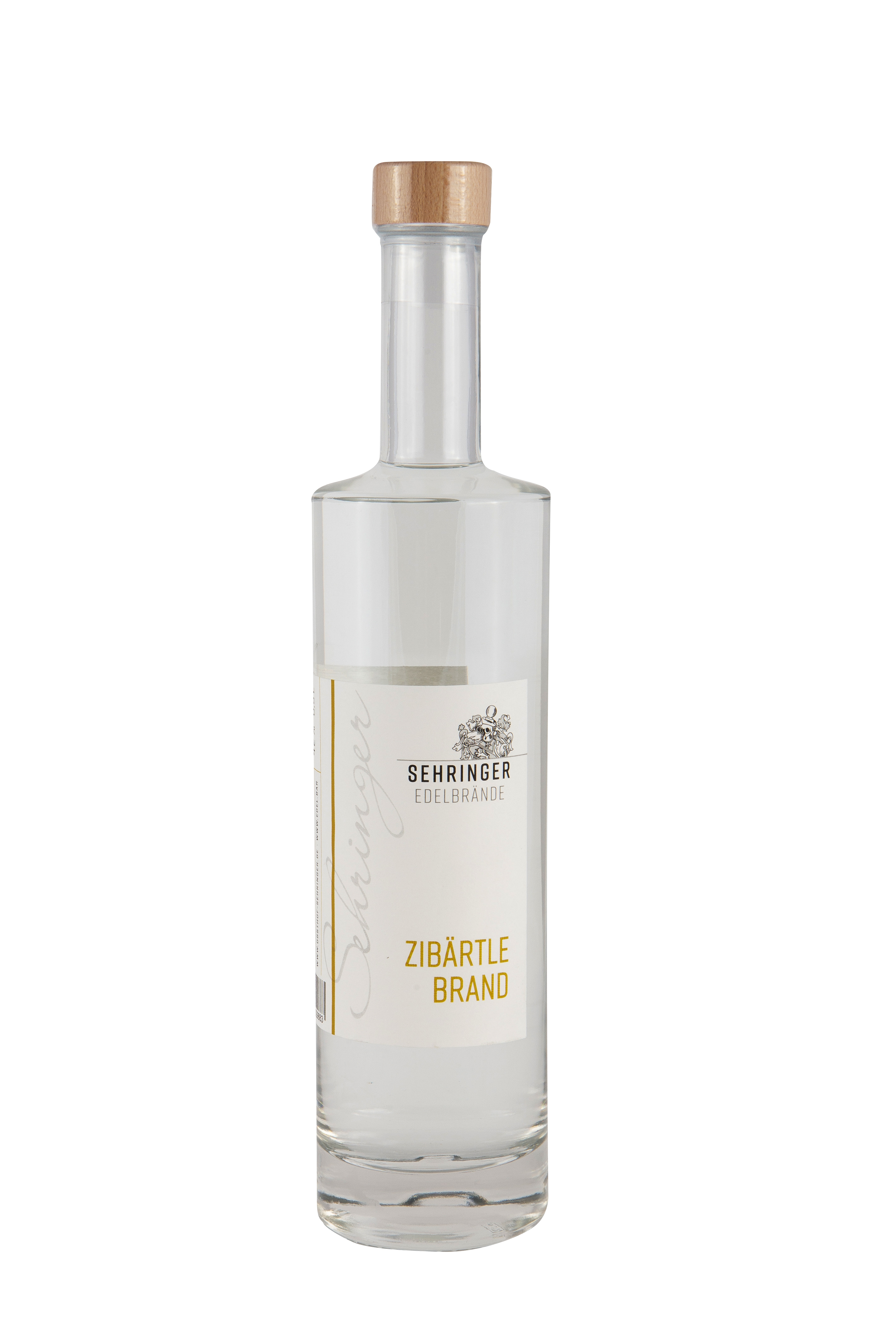 Sehringer Zibärtleschnaps 42%vol, 0,5l Sehringer Zibärtleschnaps 42%vol, 0,5l