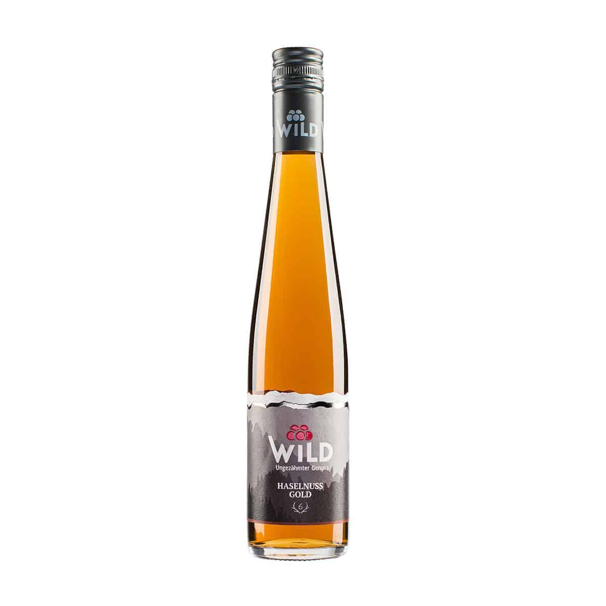 Wild Haselnuss Gold 35%vol, 0,7l Wild Haselnuss Gold 35%vol, 0,7l