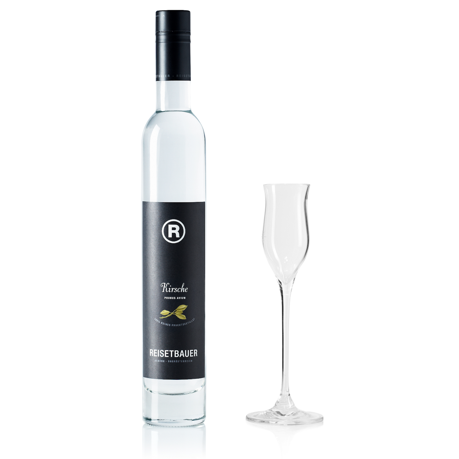 Reisetbauer Kirschenbrand 41,5%vol. Reisetbauer Kirschenbrand 41,5%vol.