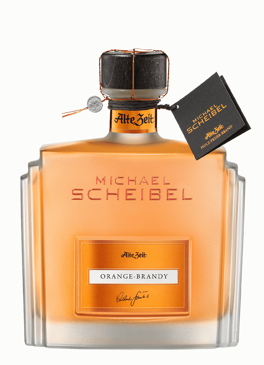 Scheibel Orange Brandy Alte Zeit 35% Vol. naturtrüb