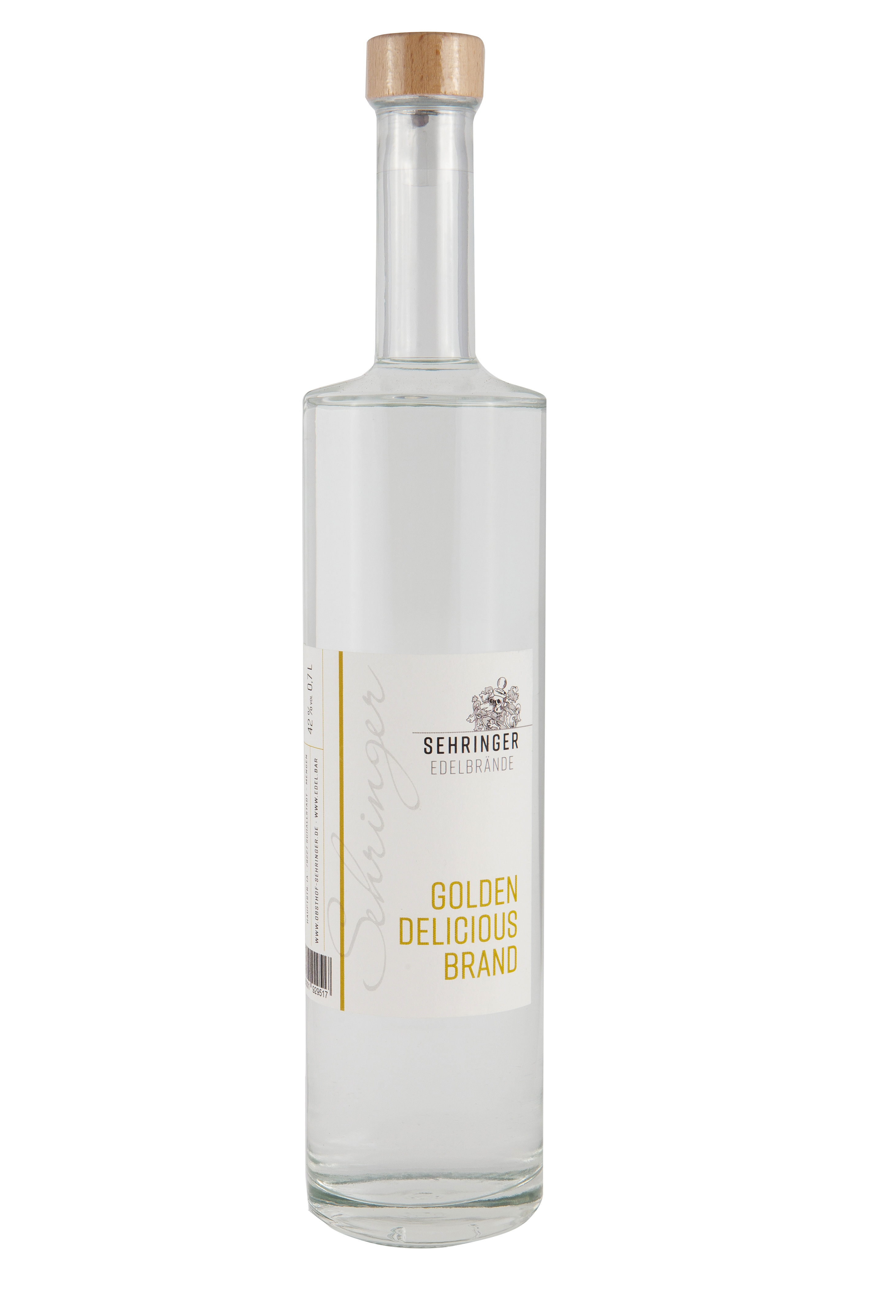 Sehringer Golden - Deliciousschnaps 45%vol, 0,7l