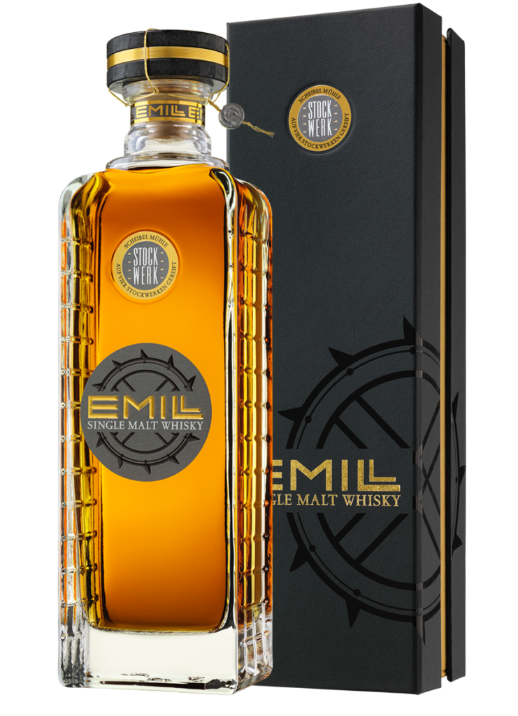 Scheibel Stockwerk Single Malt Whisky EMILL 46% Vol. Scheibel Stockwerk Single Malt Whisky EMILL 46% Vol.