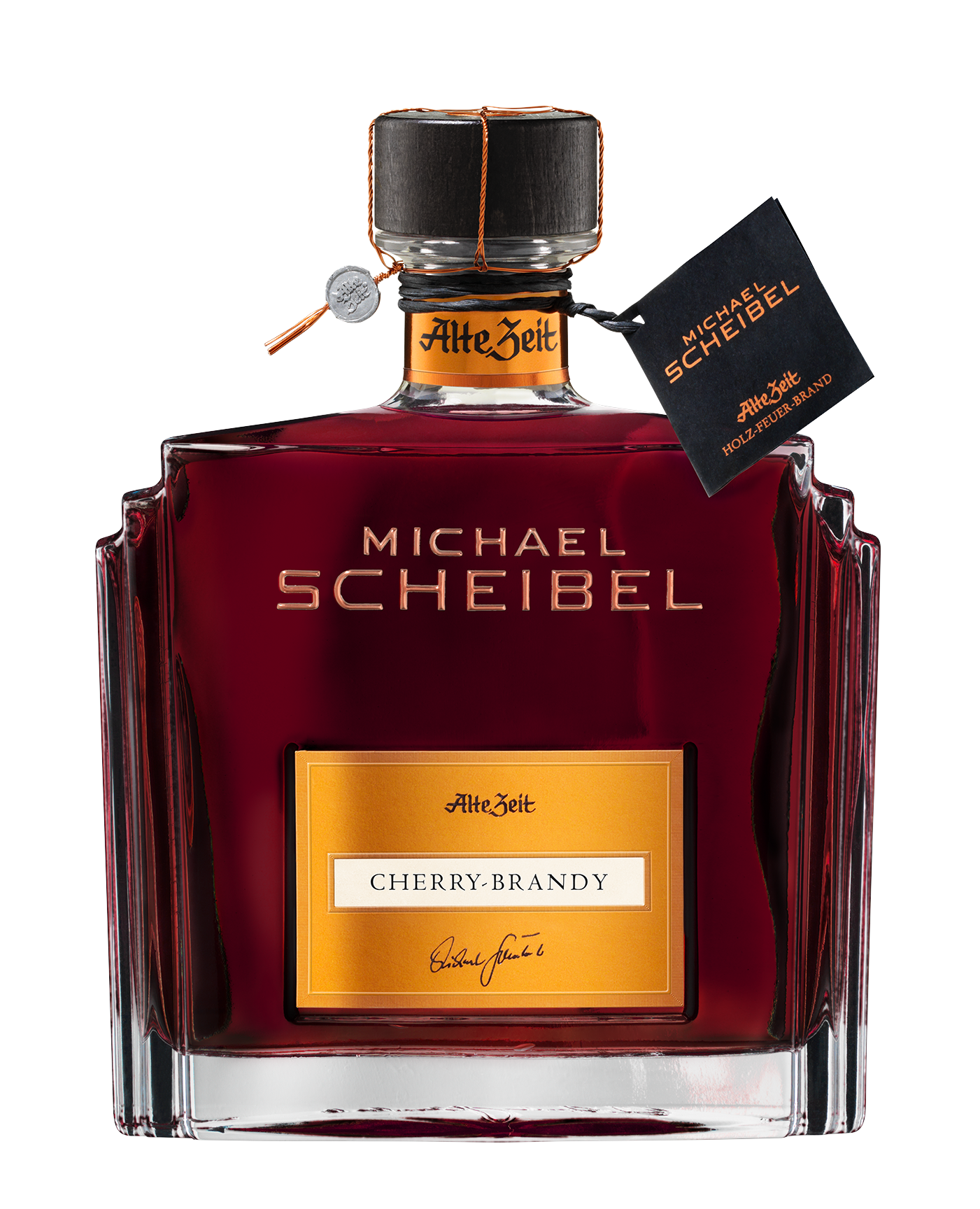 Scheibel Cherry-Brandy Alte Zeit 35% Vol.