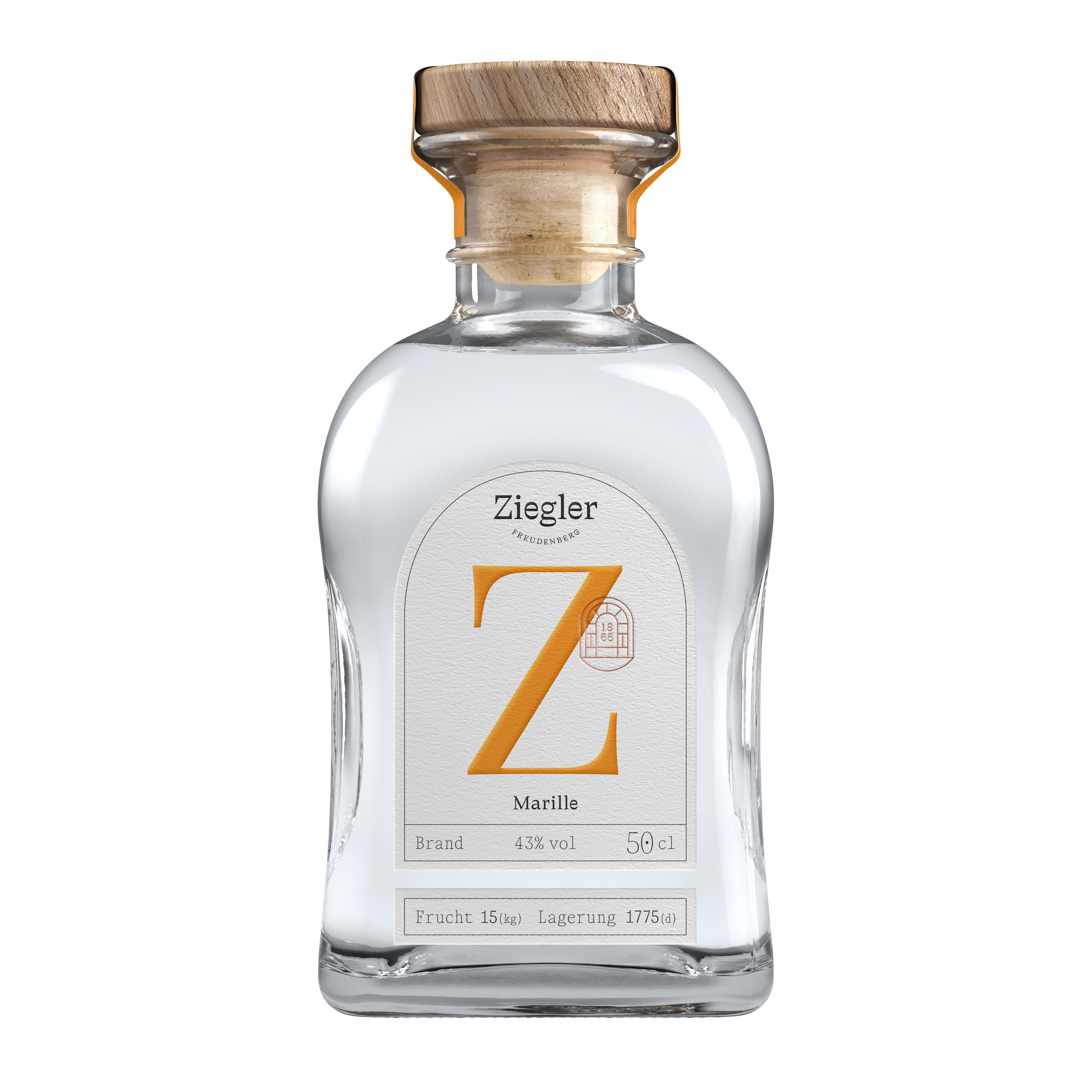 Ziegler Marille 43%vol.