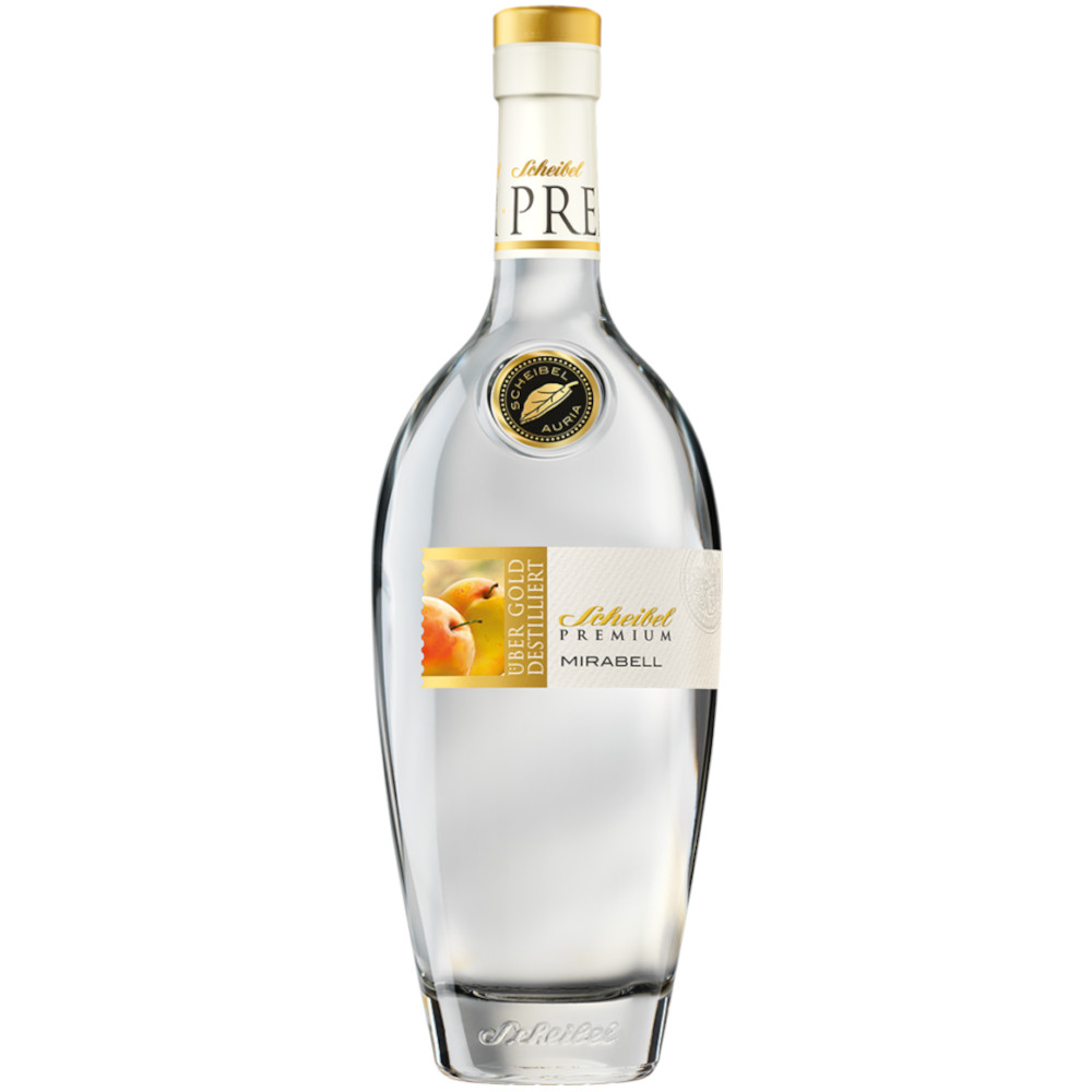 Scheibel Mirabellenschnaps Premium 43%vol, 0,7l Scheibel Mirabellenschnaps Premium 43%vol, 0,7l