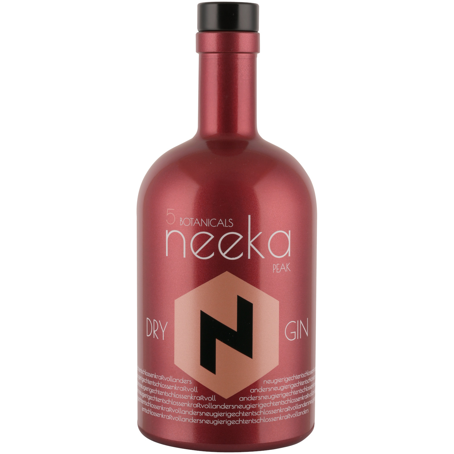 neeka Peak Tamarillo Gin 40%vol. neeka Peak Tamarillo Gin 40%vol.