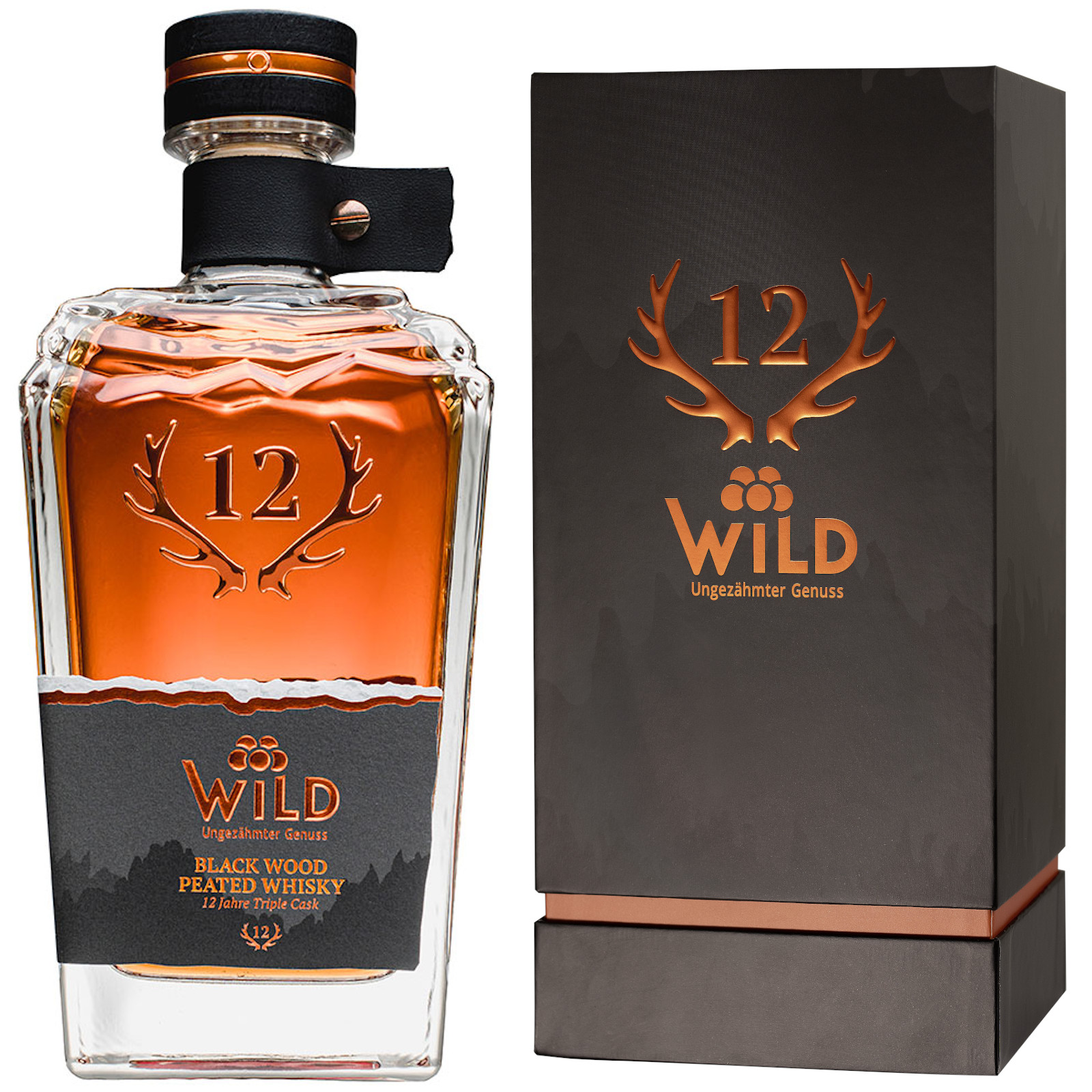 Wild Black Wood Whisky 46%vol.