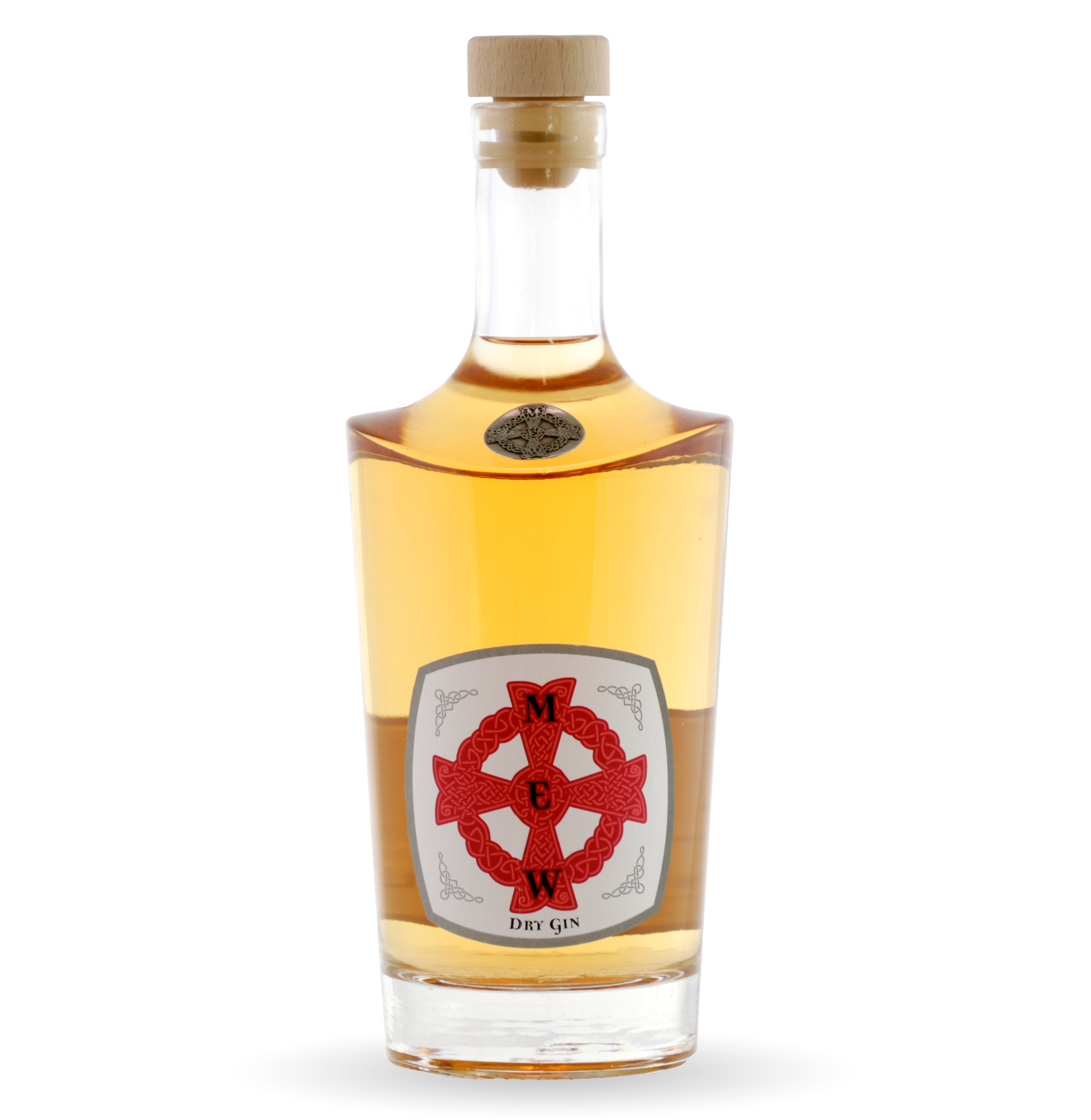 Wurth Dry Gin Red Cross, Allier-Eichenfass 44%vol,