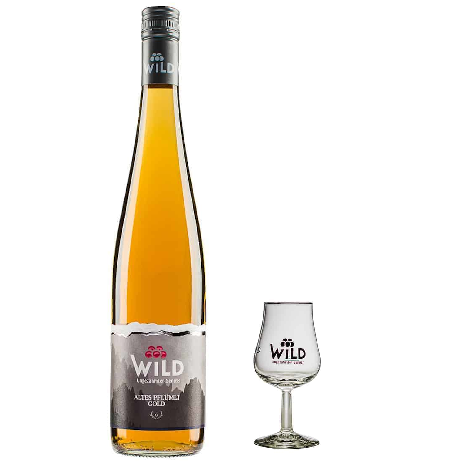 Wild Altes Pflümli Gold 35%vol.