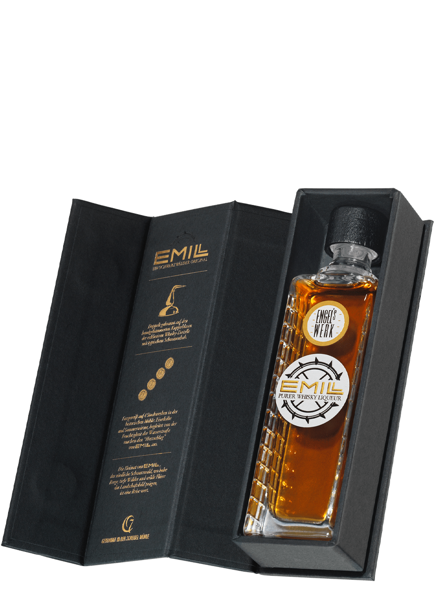 Scheibel EMILL Engelswerk Whisky Liqueur 40%vol.