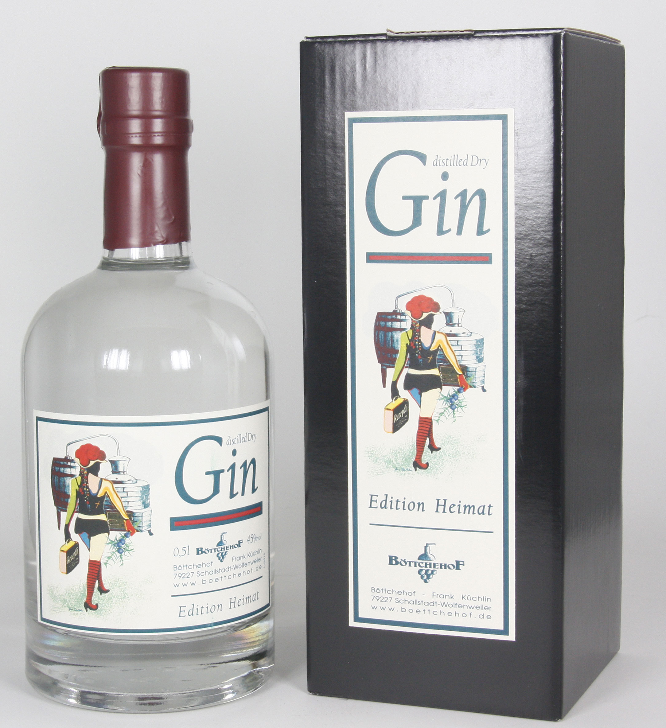 Böttchehof Gin Edition Heimat Böttchehof Gin Edition Heimat