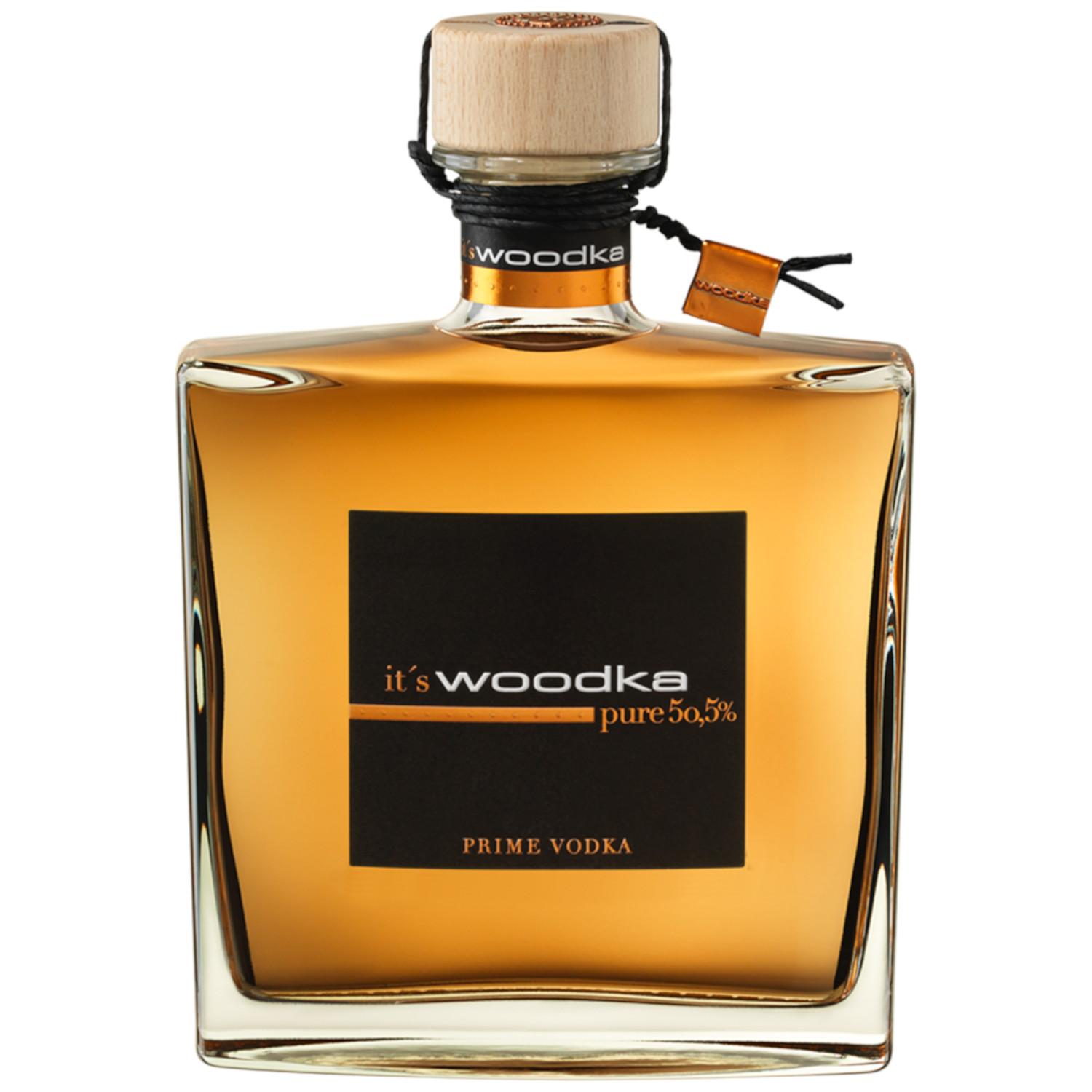 Scheibel it`s woodka 50,5% Vol.
