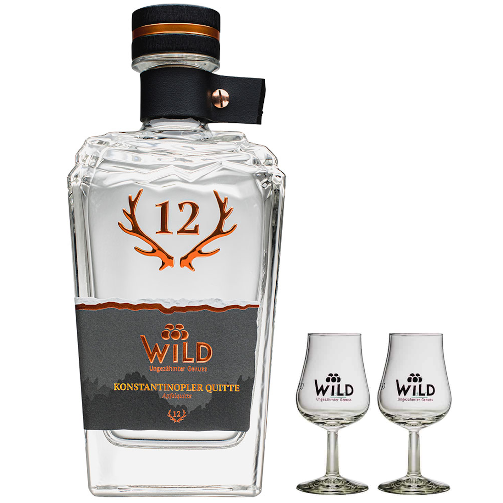 Wild Konstantinopler Quitte 42%vol. Wild Konstantinopler Quitte 42%vol.