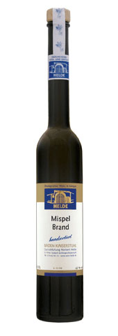 Helde Mispelschnaps Wildsammlung handsortiert 42%vol. 0,35l Helde Mispelschnaps Wildsammlung handsortiert 42%vol. 0,35l