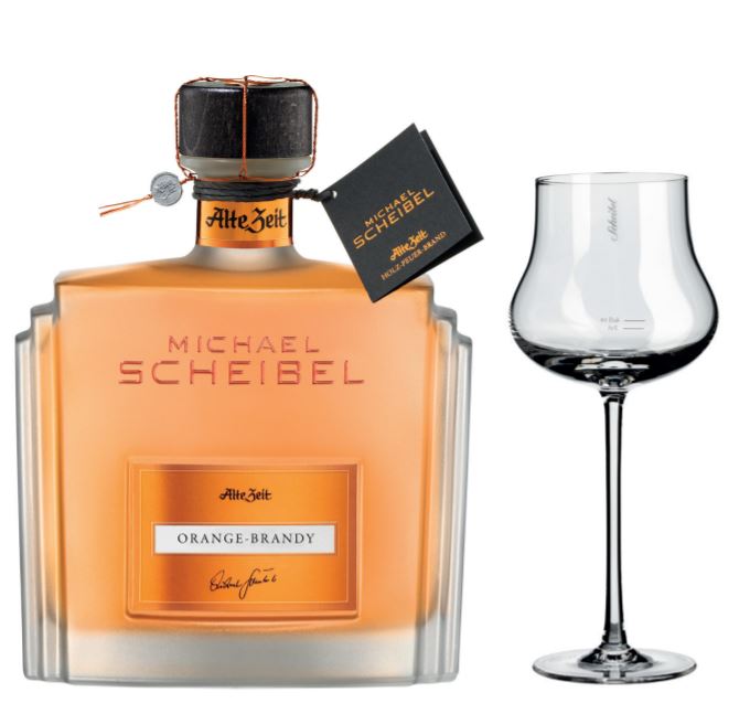 Scheibel Orange Brandy Alte Zeit 35% Vol. naturtrüb