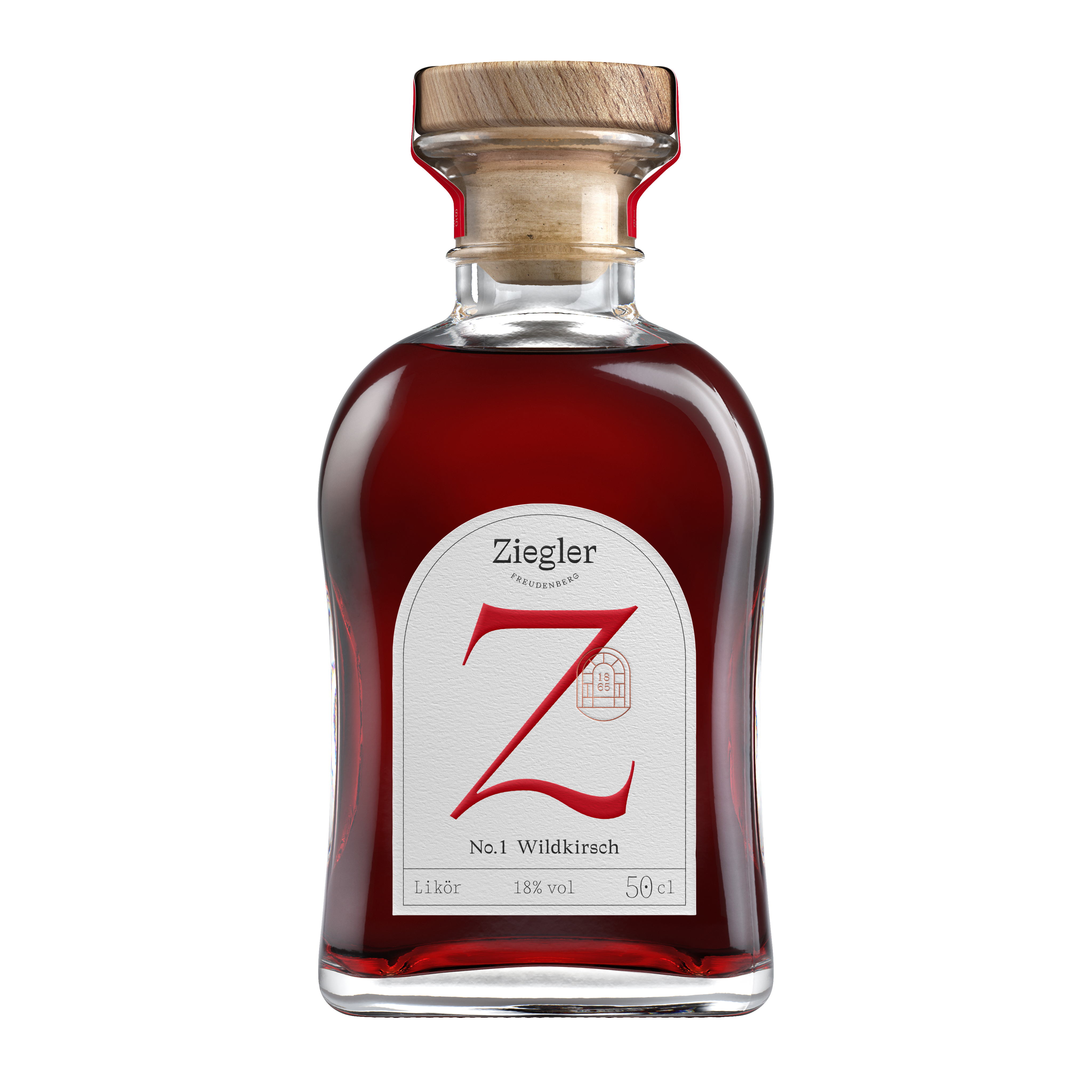 Ziegler No. 1 Wildkirschlikör 18%vol.