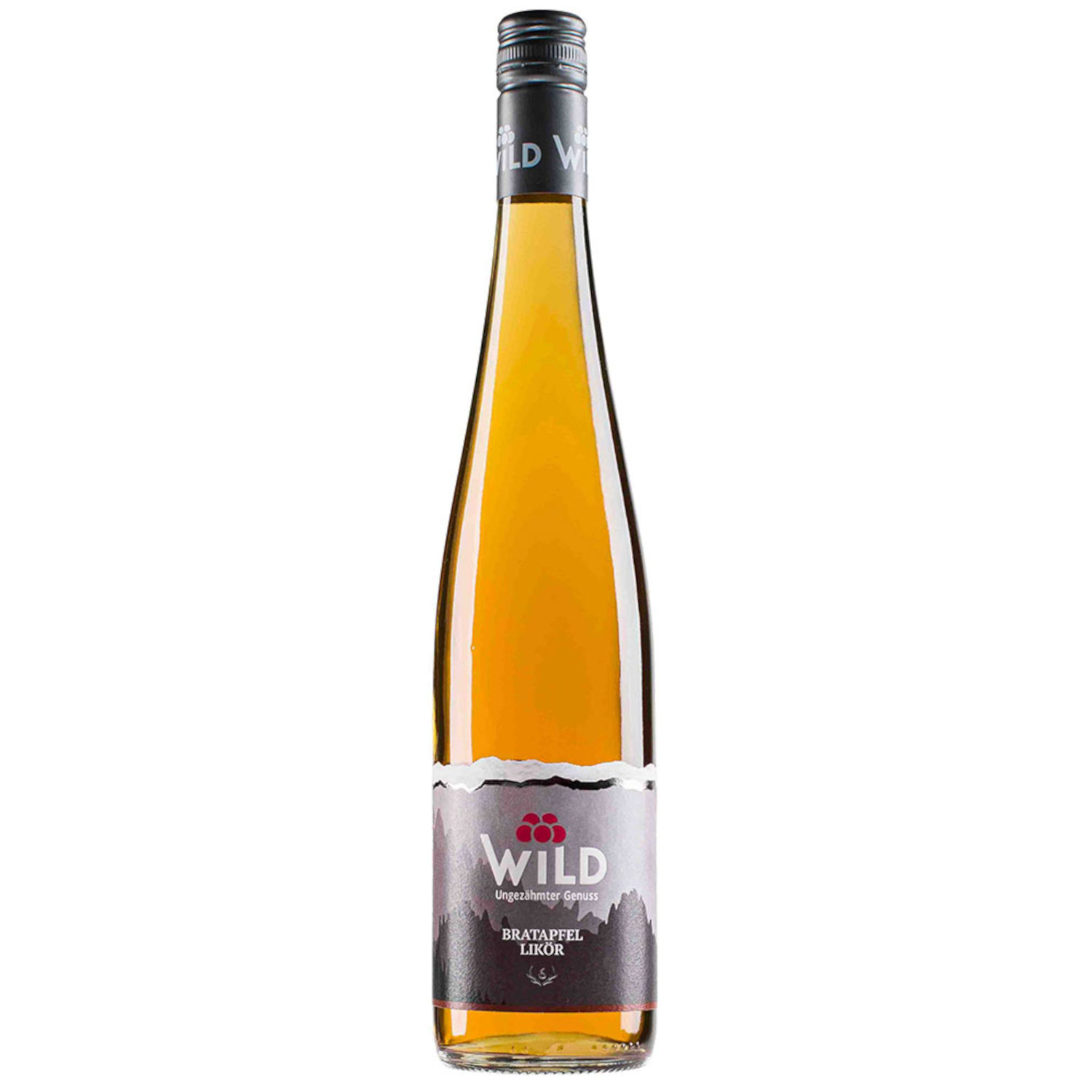 Wild Bratapfel-Likör