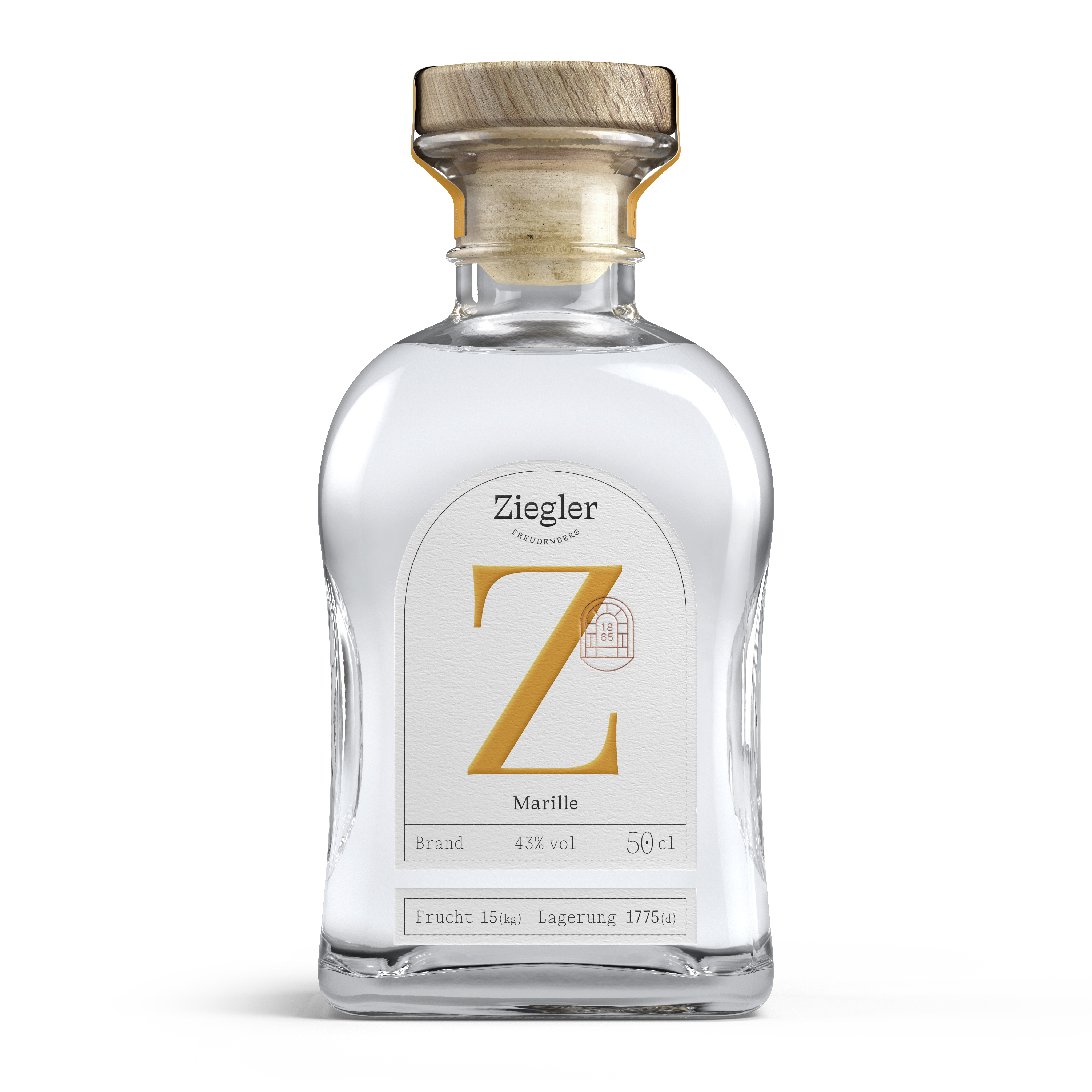 Ziegler Marille 43%vol.