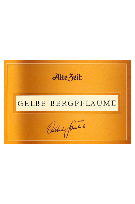 Scheibel Gelbe Bergpflaume Alte Zeit 44% Vol. 0,7l
