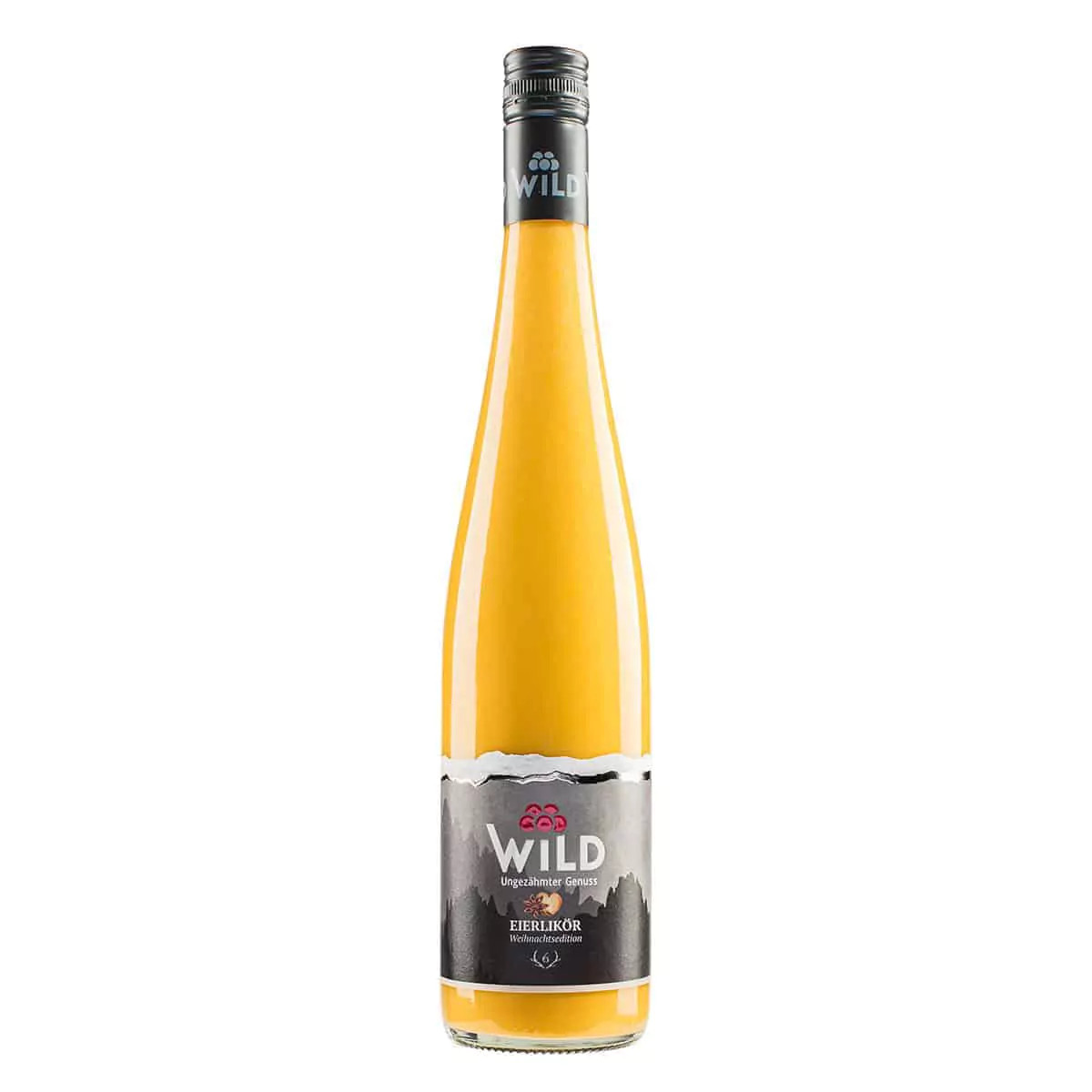 Wild Eierlikör Winteredition Weihnachten 17%vol. 0,35l Wild Eierlikör Winteredition Weihnachten 17%vol. 0,35l