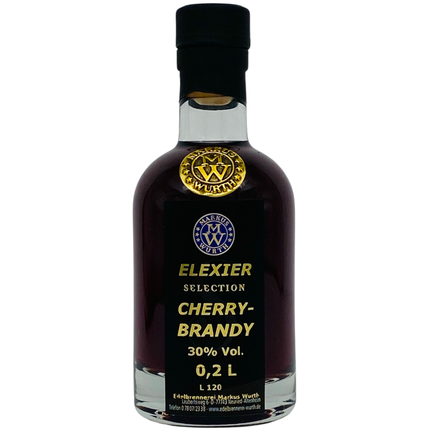 Wurth Cherry Brandy 30%vol.