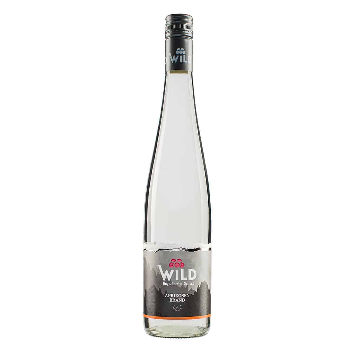 Wild Aprikosenbrand 40%vol. Wild Aprikosenbrand 40%vol.