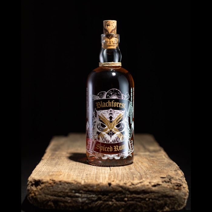 Wild Blackforest Spiced Rum Barrique 42%vol,