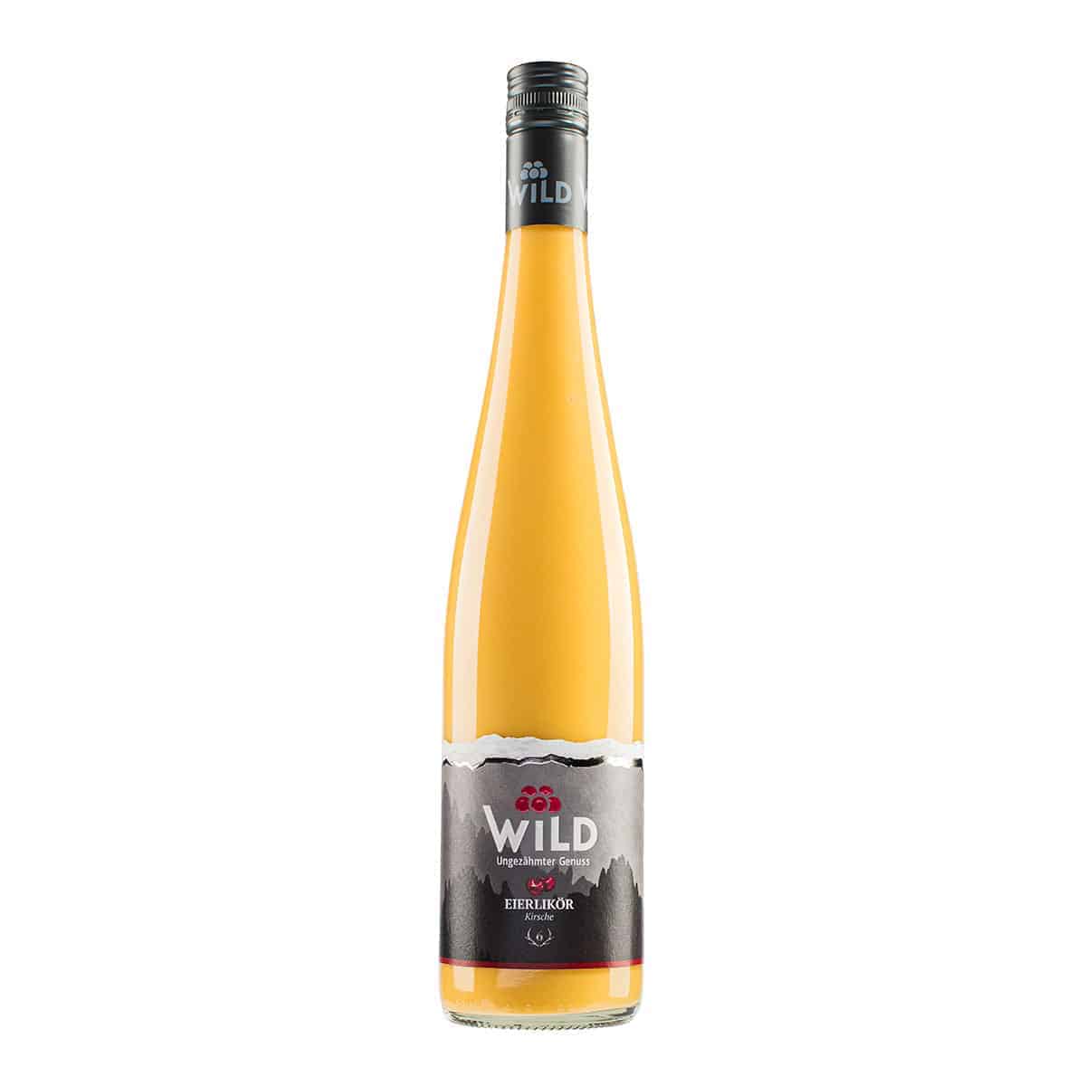 Wild Eierlikör Kirsch 17%vol, 0,7l