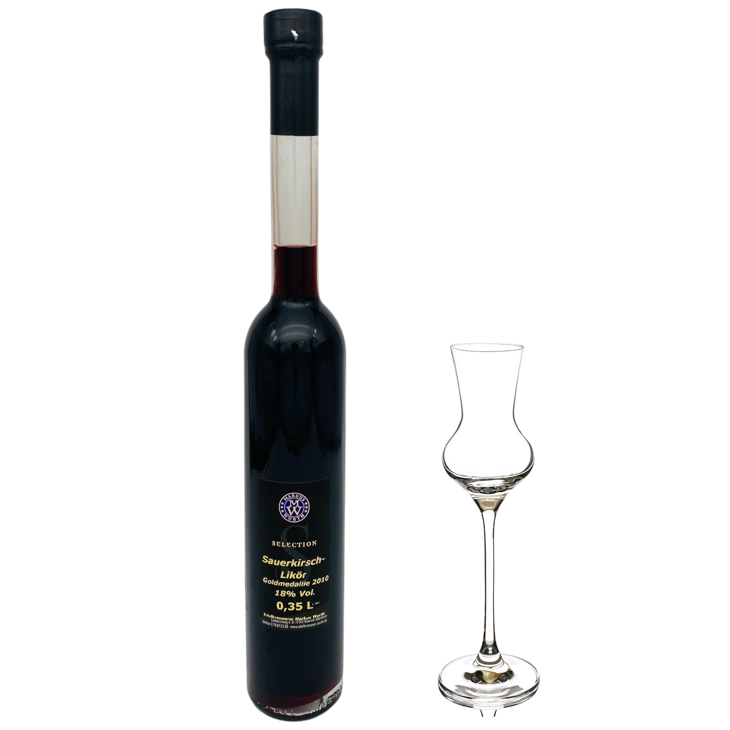 Wurth Sauerkirsch-Likör 18%vol. Wurth Sauerkirsch-Likör 18%vol.