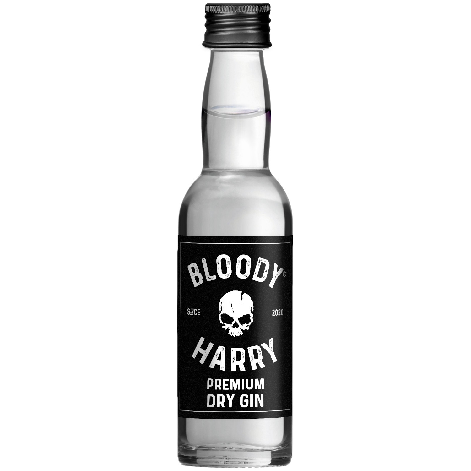 Bloody Harry Premium Dry Gin, 44%vol.