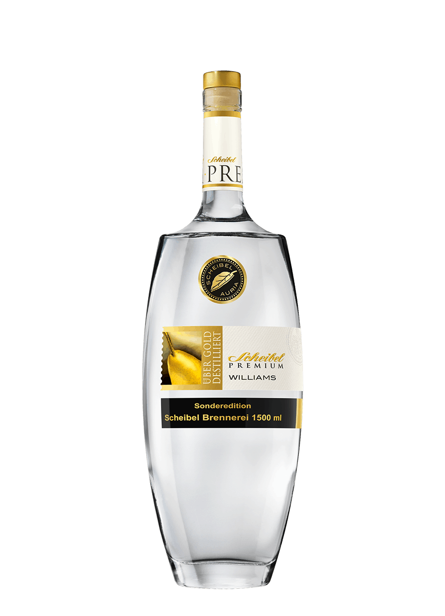 Scheibel Premium Williams-Christ Birne 40% Vol. Scheibel Premium Williams-Christ Birne 40% Vol.