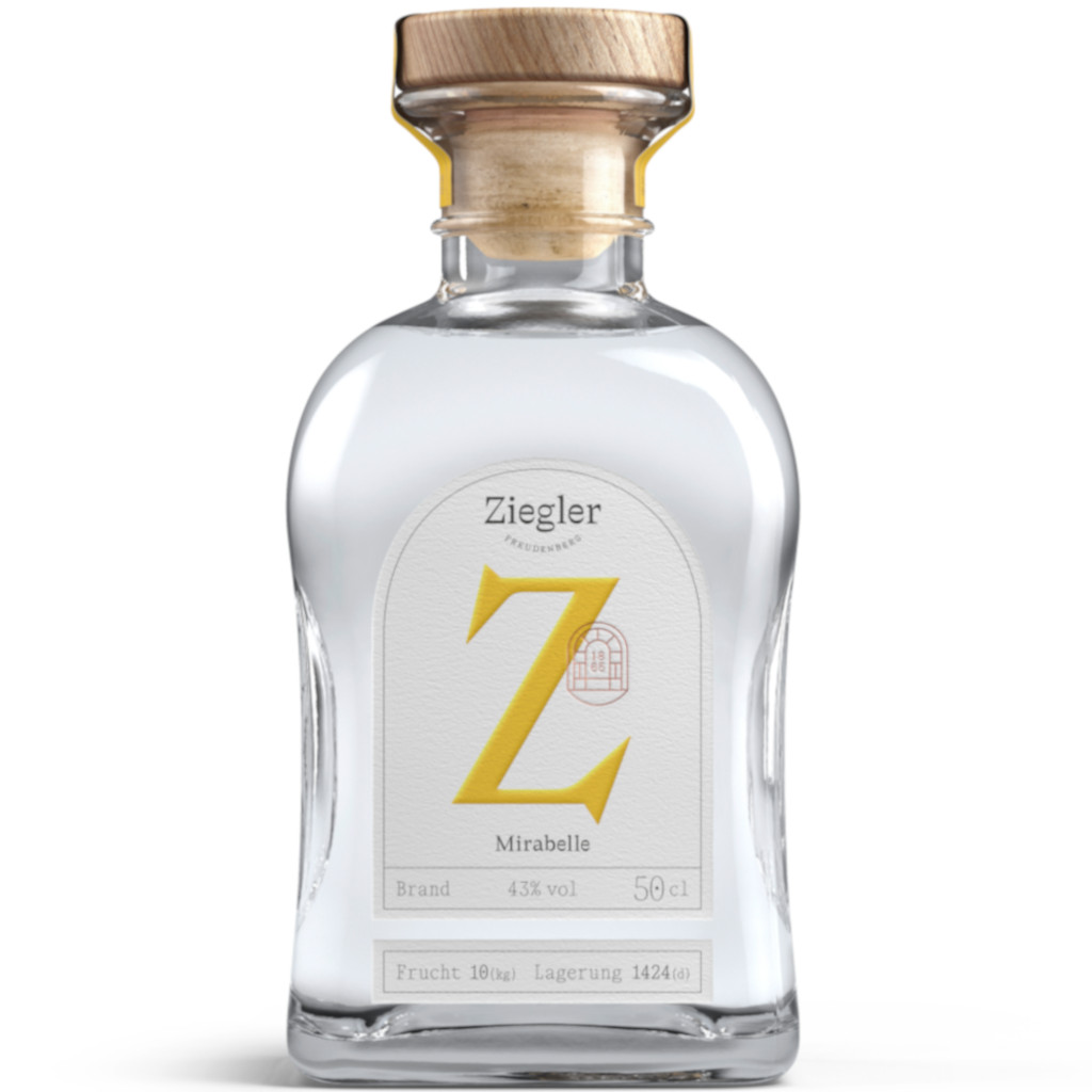 Ziegler Mirabellenbrand 43%vol.