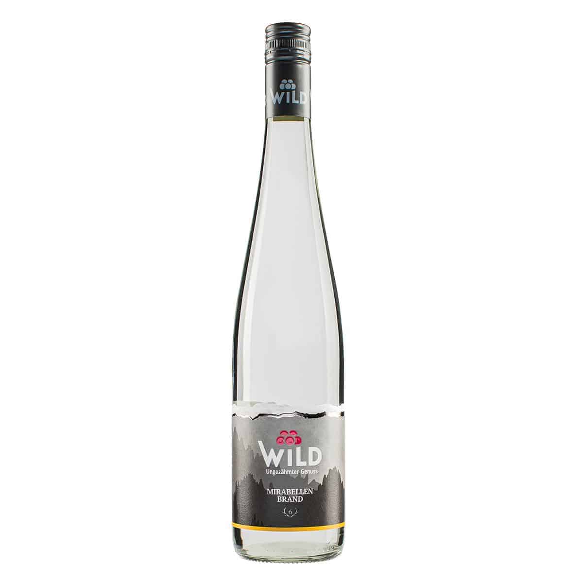 Wild Mirabellenschnaps 40%vol, 0,7l