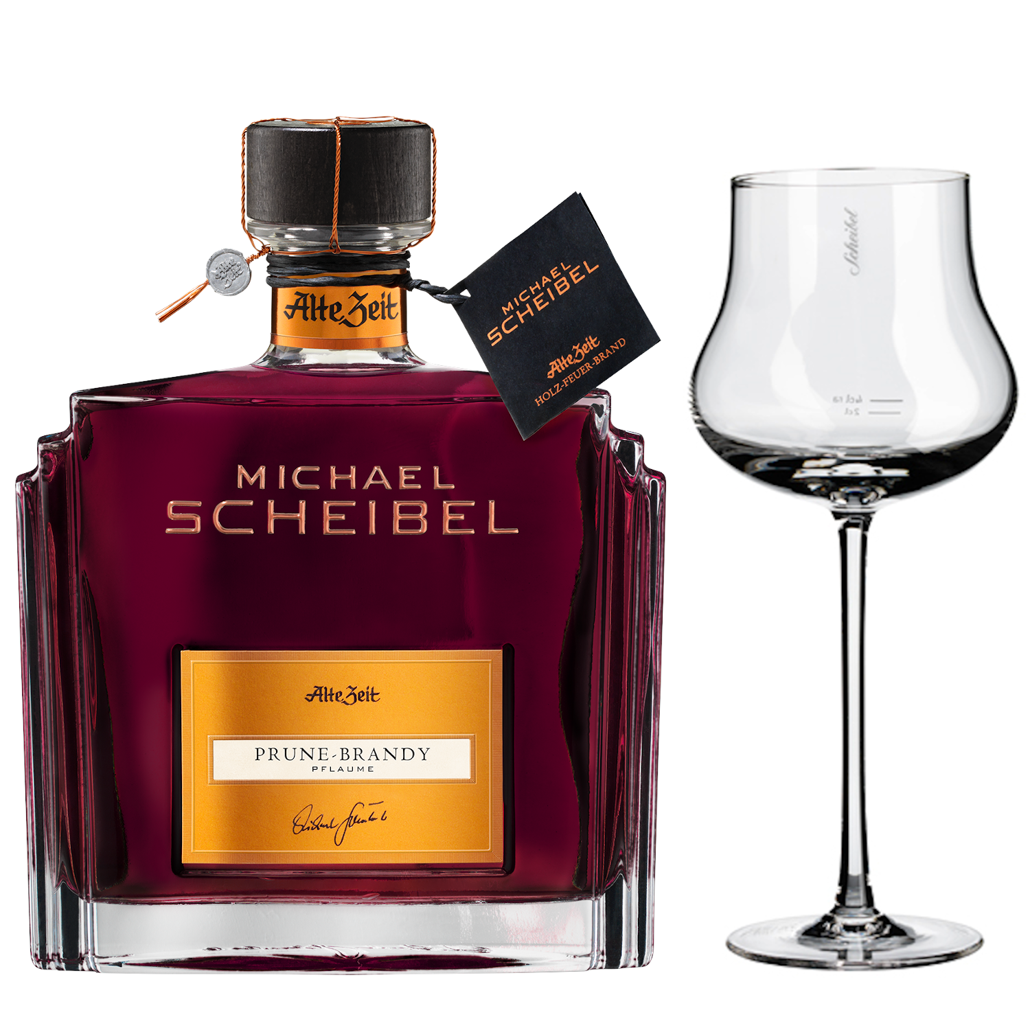 Scheibel Alte Zeit Prune-Brandy 35%vol. Scheibel Alte Zeit Prune-Brandy 35%vol.