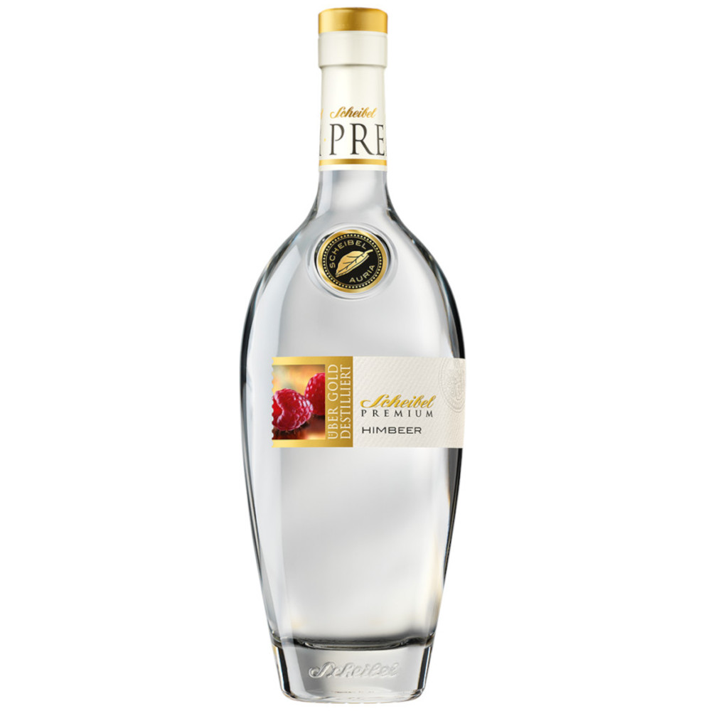 Scheibel Himbeergeist Premium 41% Vol. 0,7l Scheibel Himbeergeist Premium 41% Vol. 0,7l