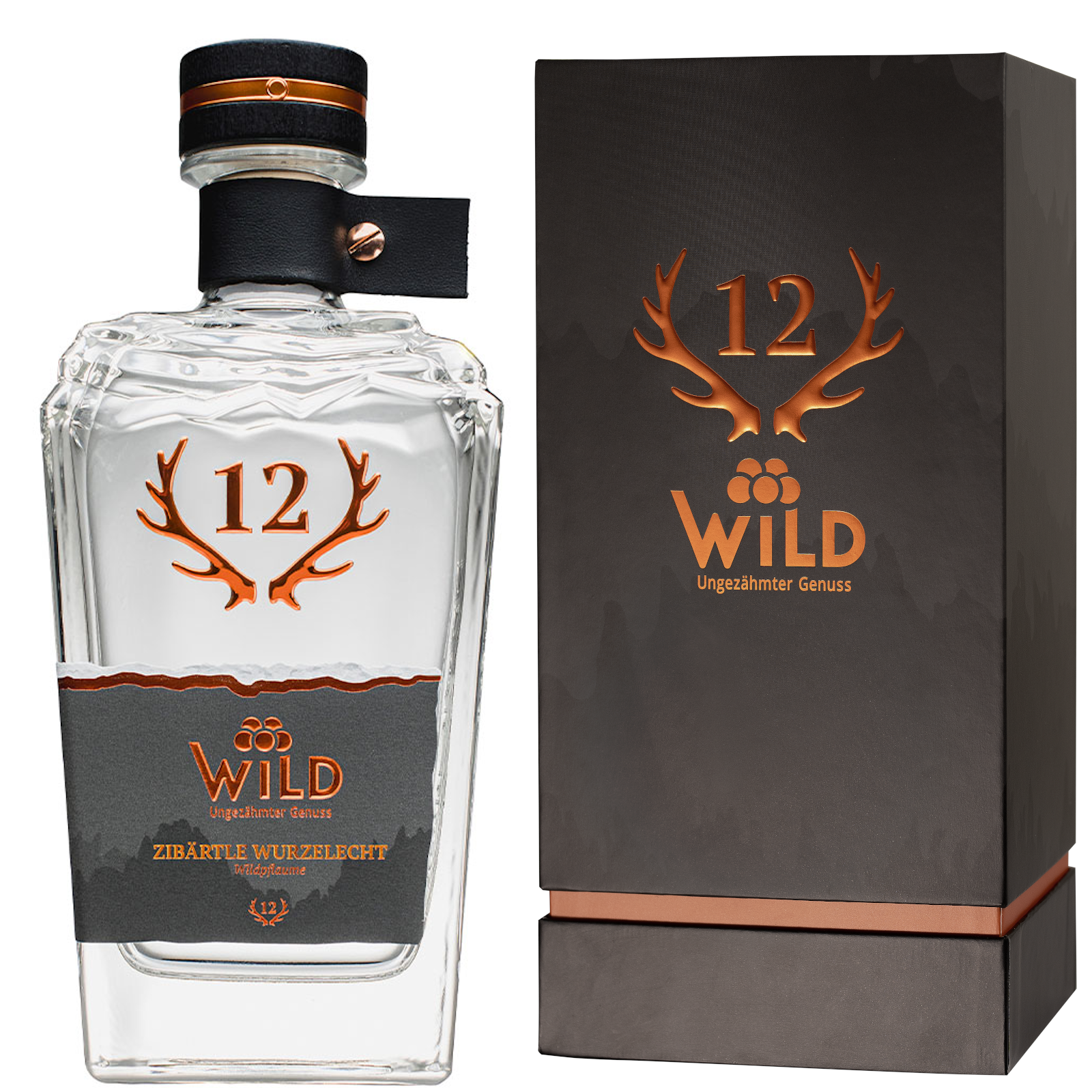 Wild Wurzelechtes Zibärtle 42%vol. Wild Wurzelechtes Zibärtle 42%vol.