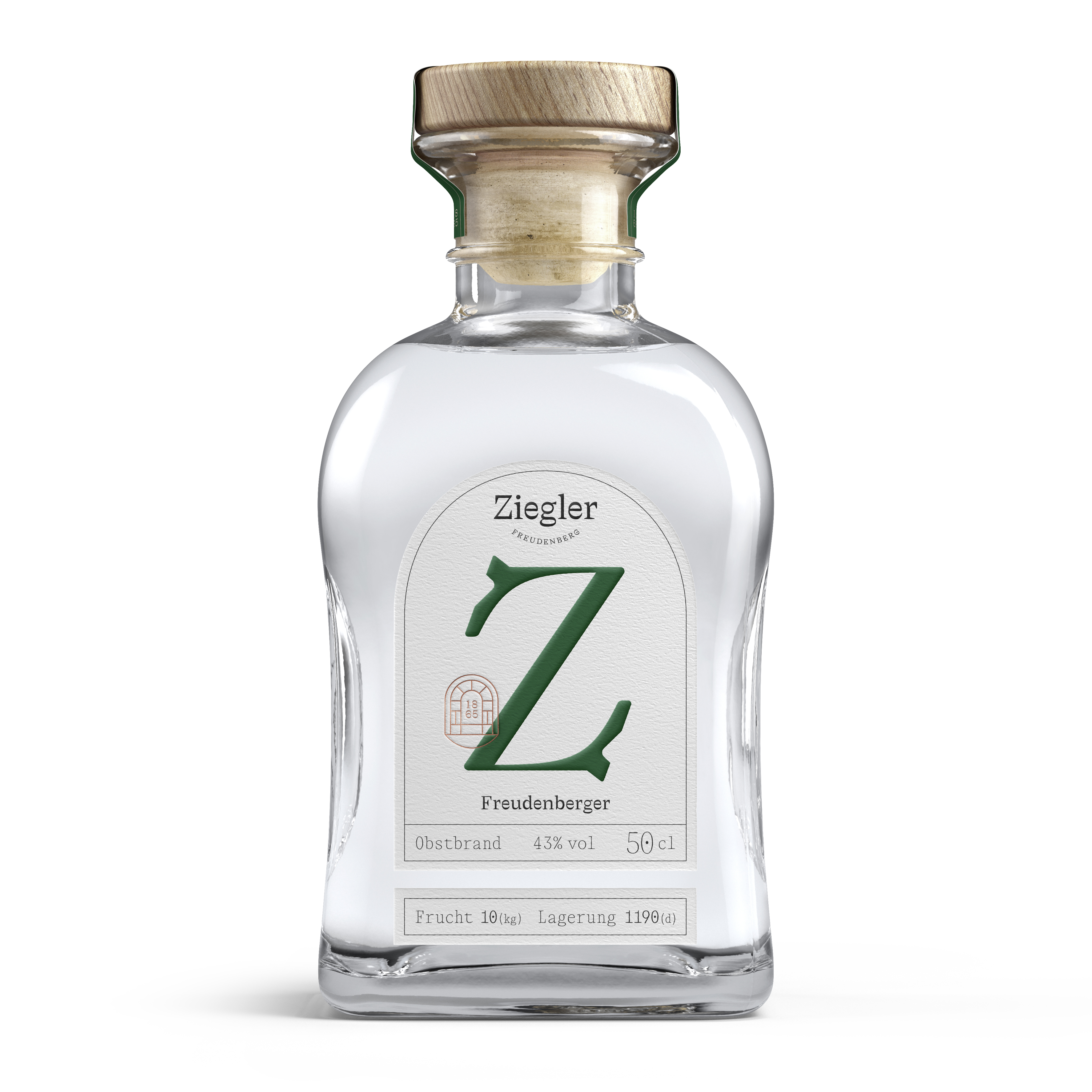 Ziegler Freudenberger Obstbrand 43%vol.