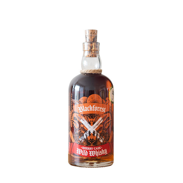 Blackforest Wild Whisky Sherry Cask 42%vol. Blackforest Wild Whisky Sherry Cask 42%vol.
