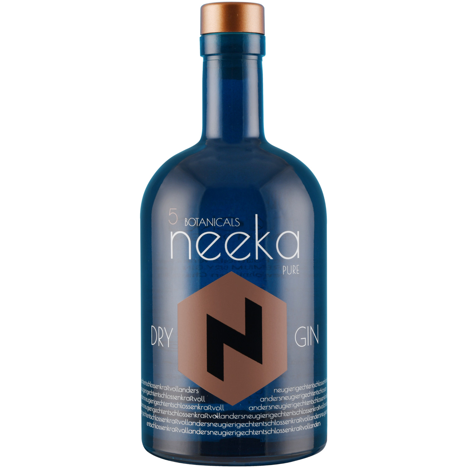 neeka Pure Rosmarin Gin 40%vol. neeka Pure Rosmarin Gin 40%vol.